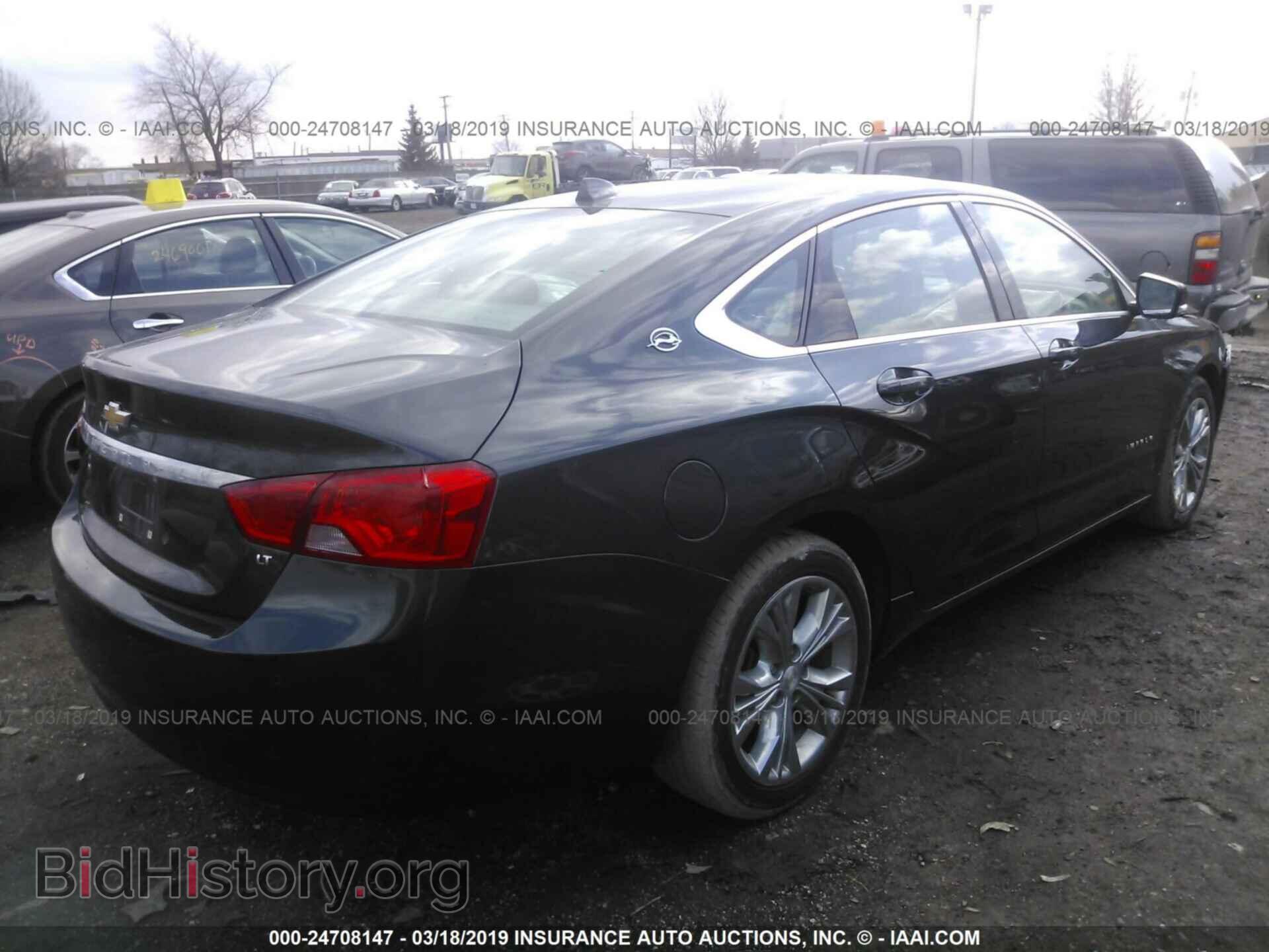 2014 CHEVROLET IMPALA - VIN: 2G1125S3XE9249589 - Фото 4