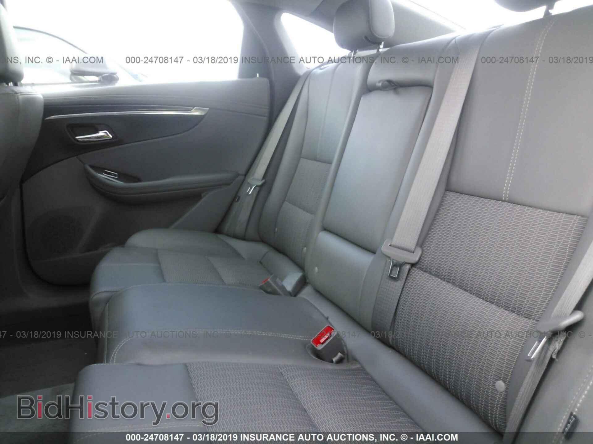 2014 CHEVROLET IMPALA - VIN: 2G1125S3XE9249589 - Фото 8