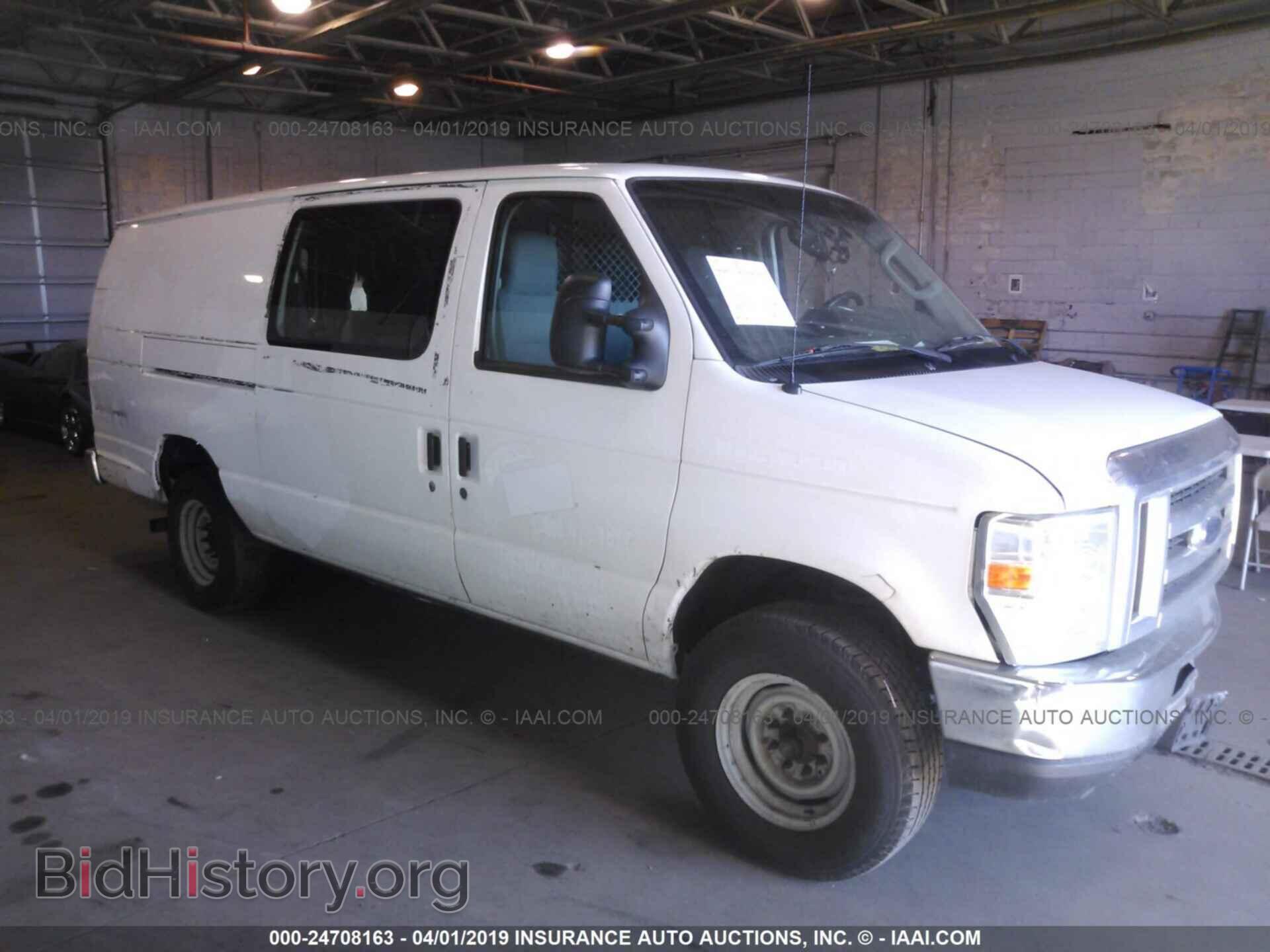 Фотография 1FTSS34L39DA84331 - FORD ECONOLINE 2009