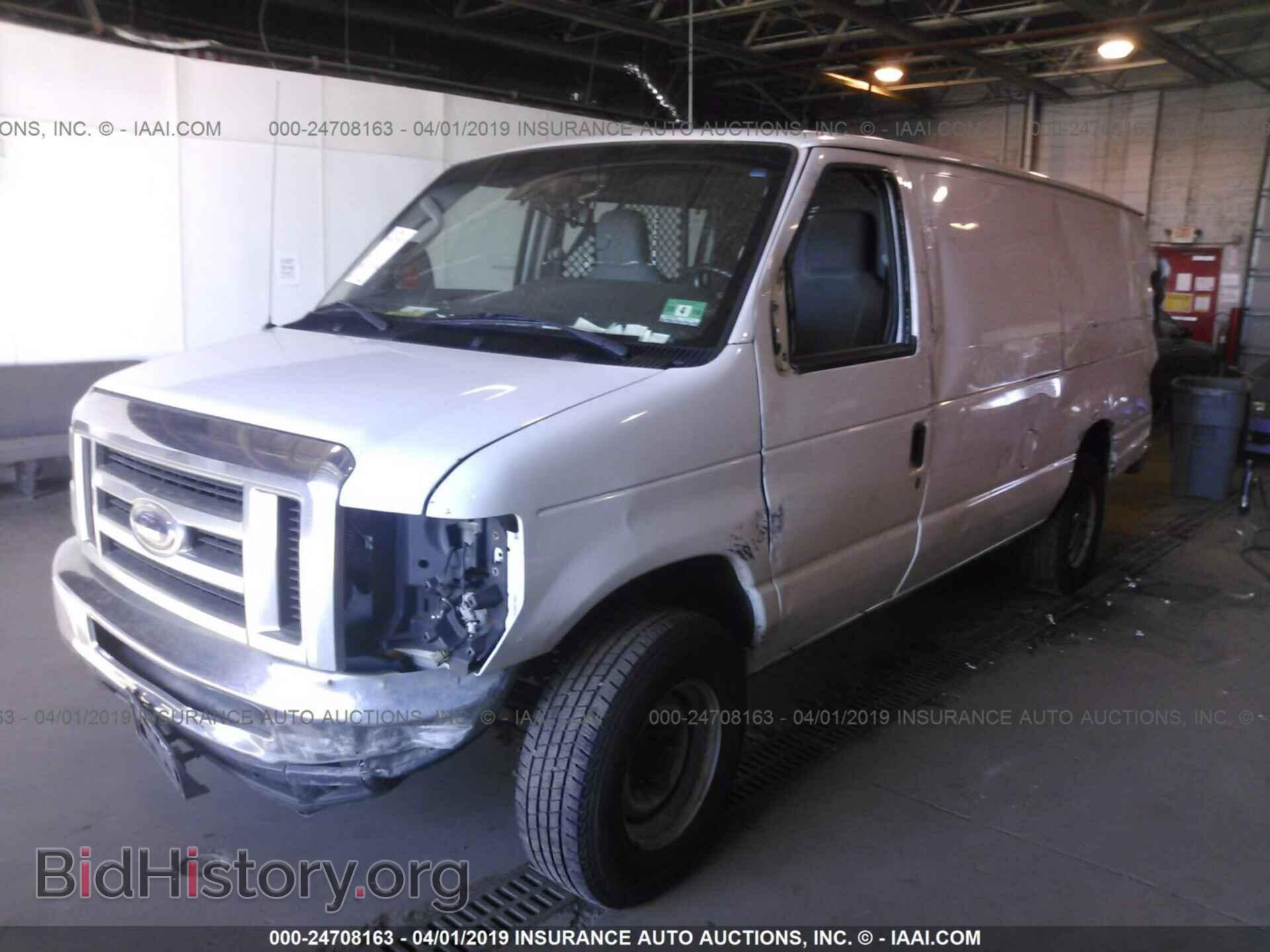 2009 FORD ECONOLINE - VIN: 1FTSS34L39DA84331 - Фото 2