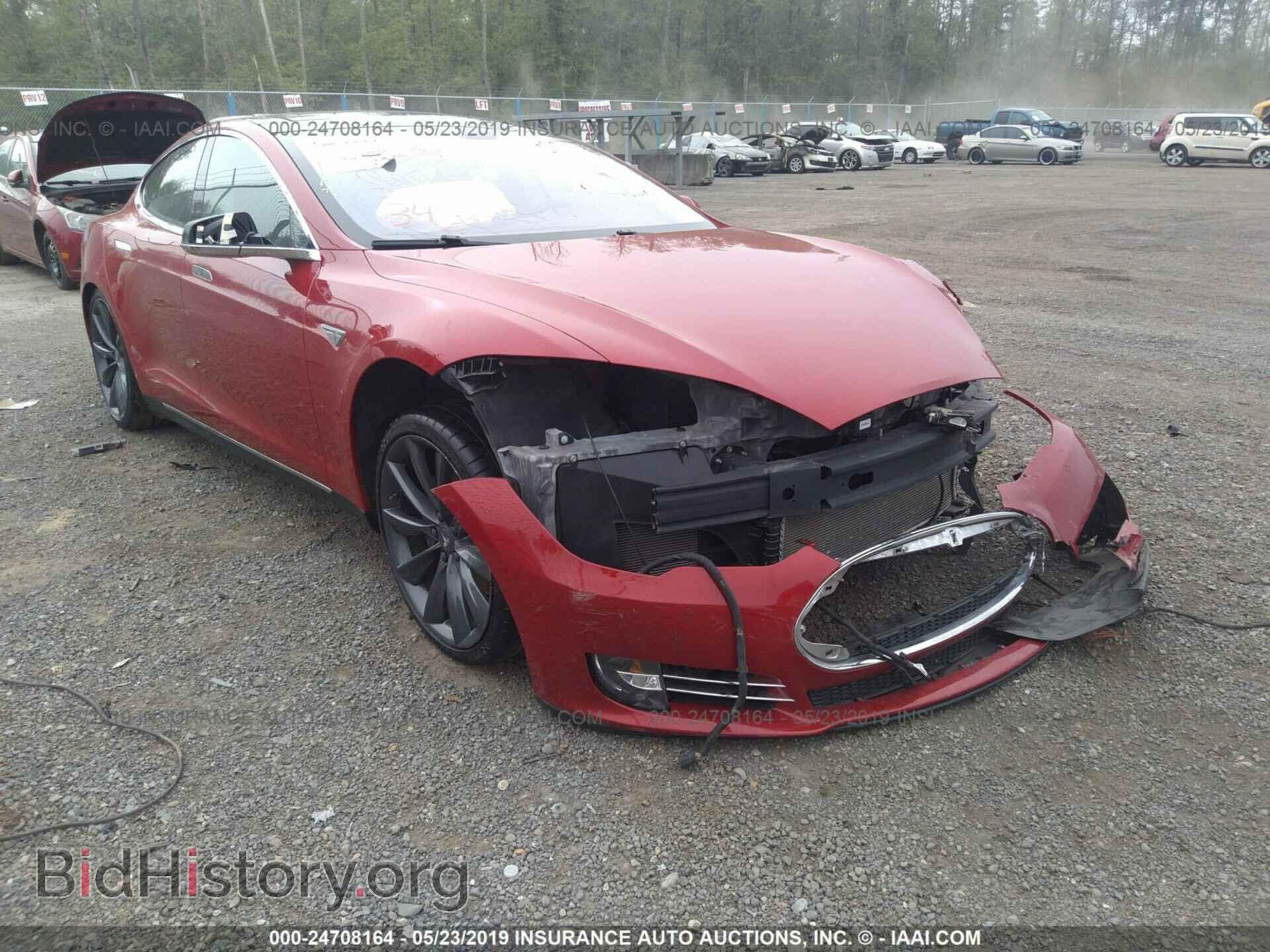 Фотография 5YJSA1DPXDFP21887 - TESLA MODEL S 2013