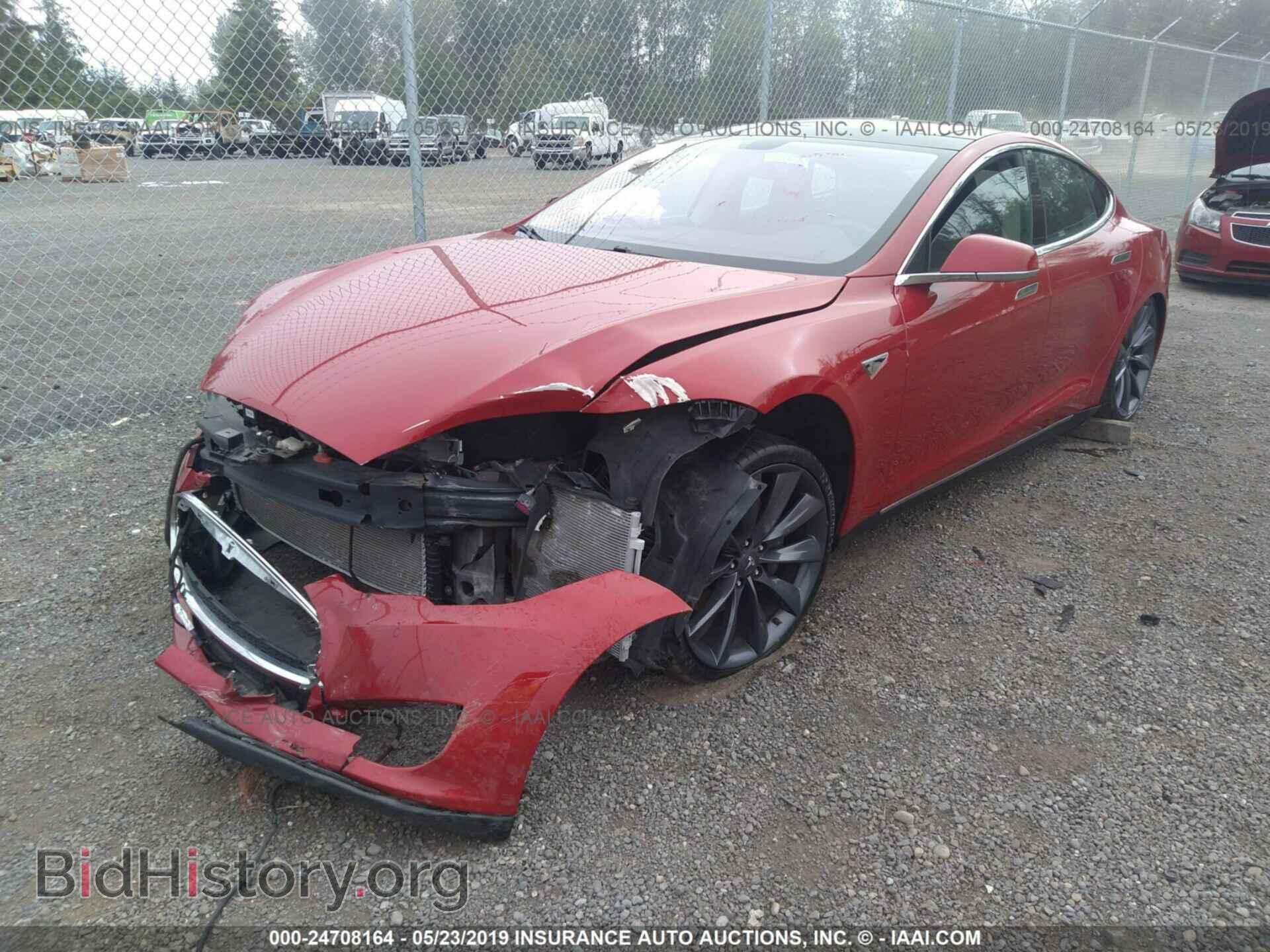 2013 TESLA MODEL S - VIN: 5YJSA1DPXDFP21887 - Photo 2
