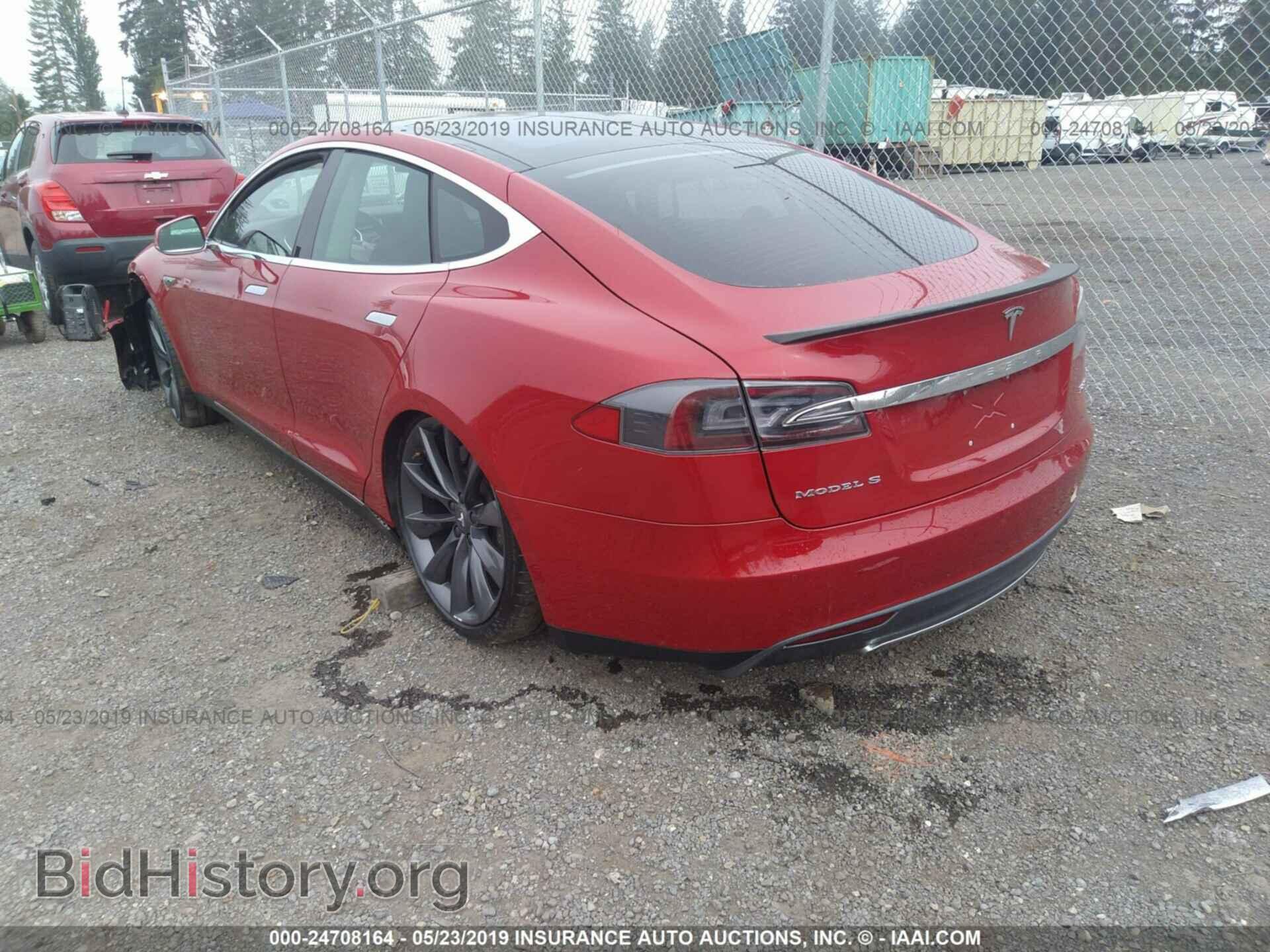 2013 TESLA MODEL S - VIN: 5YJSA1DPXDFP21887 - Photo 3