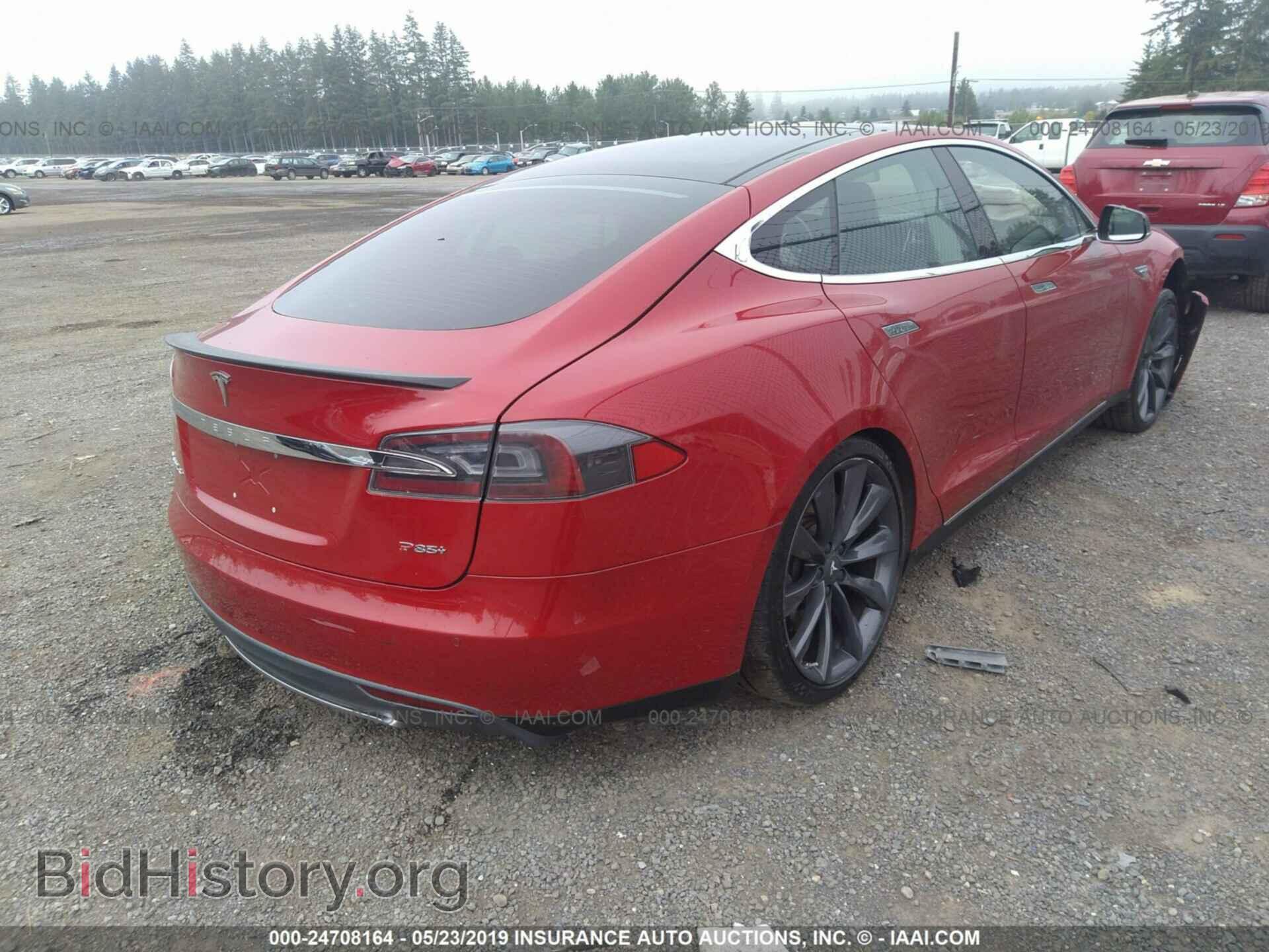 2013 TESLA MODEL S - VIN: 5YJSA1DPXDFP21887 - Photo 4