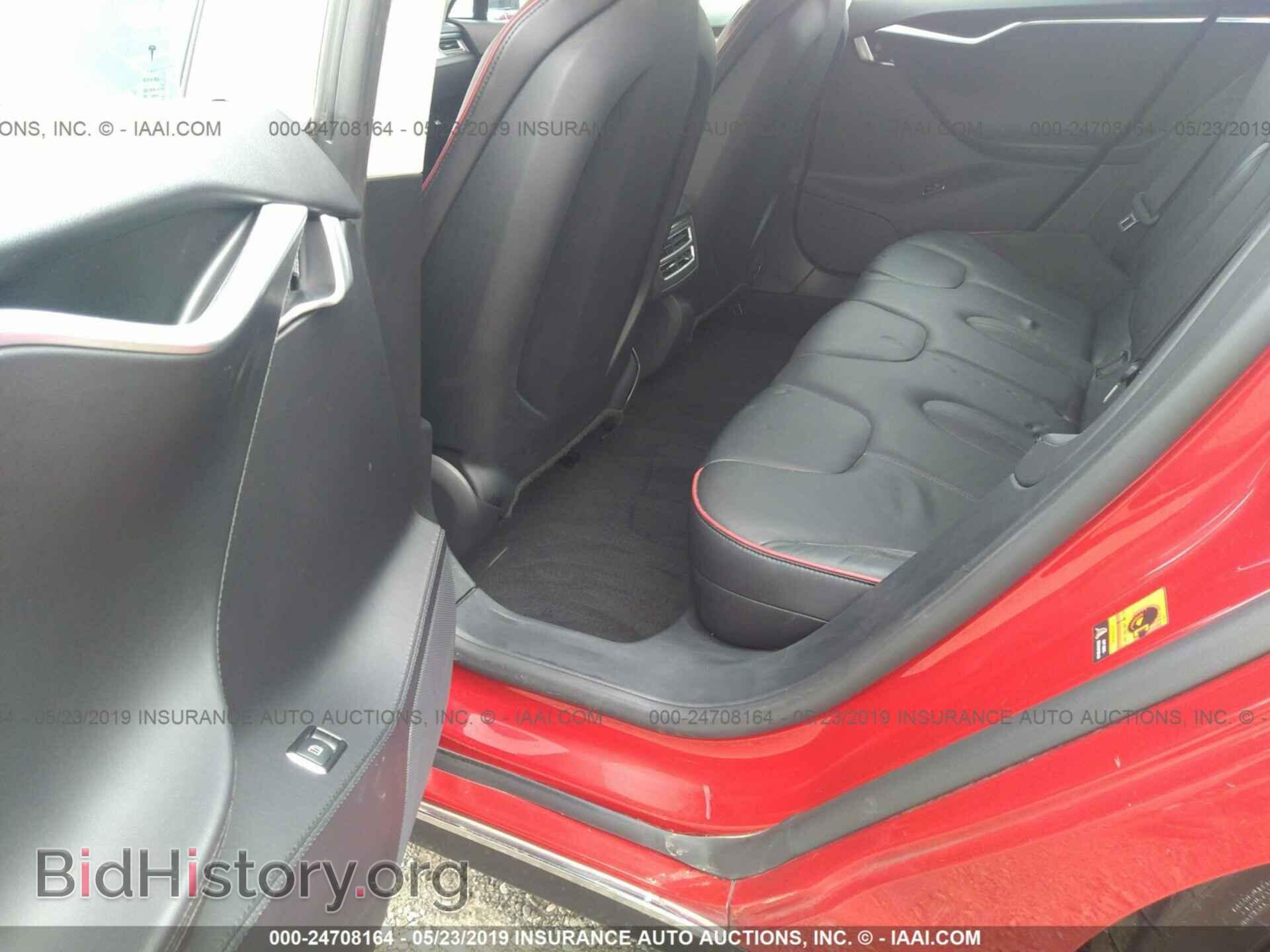 2013 TESLA MODEL S - VIN: 5YJSA1DPXDFP21887 - Photo 8