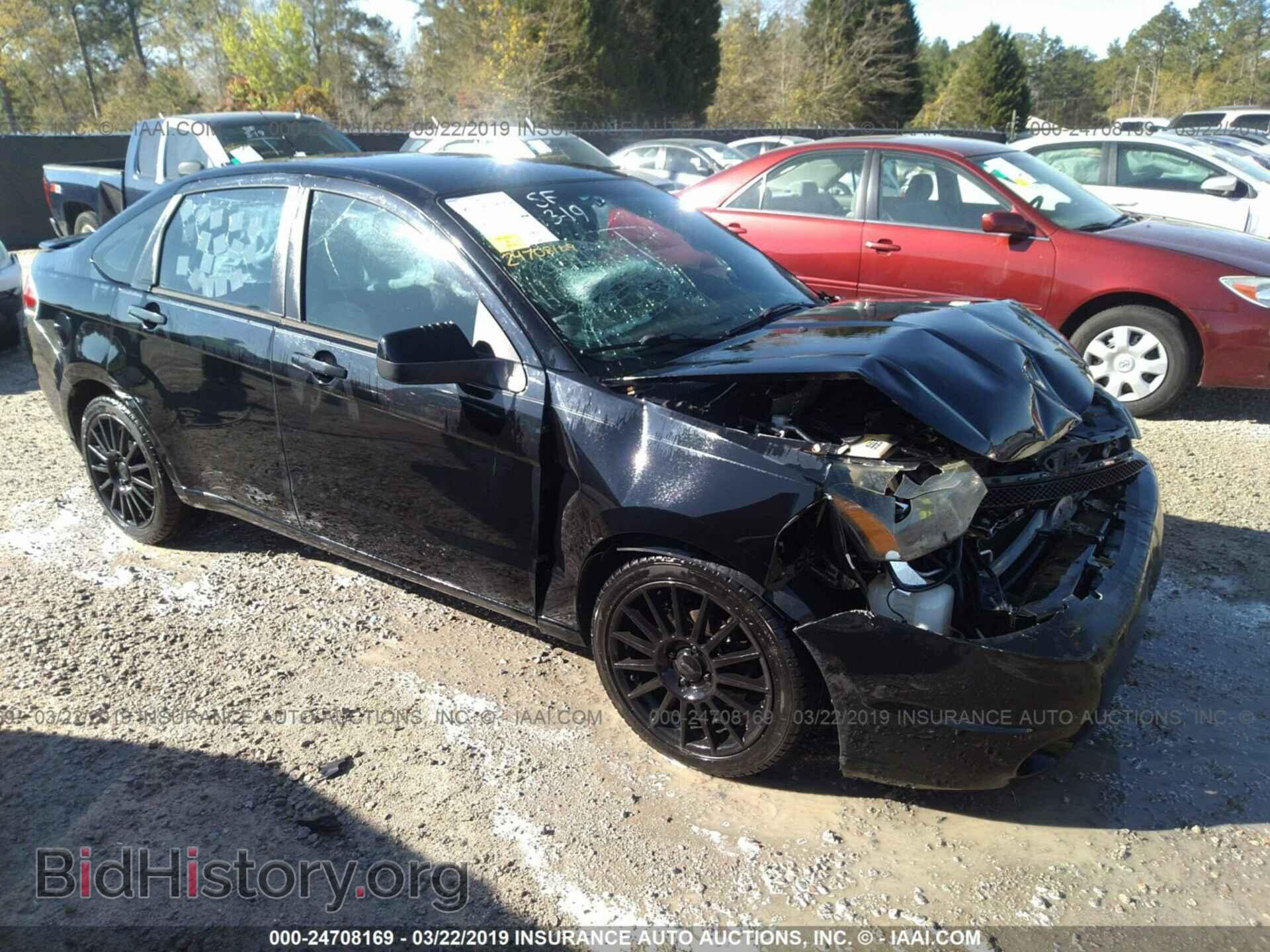 Фотография 1FAHP3GNXAW226200 - FORD FOCUS 2010