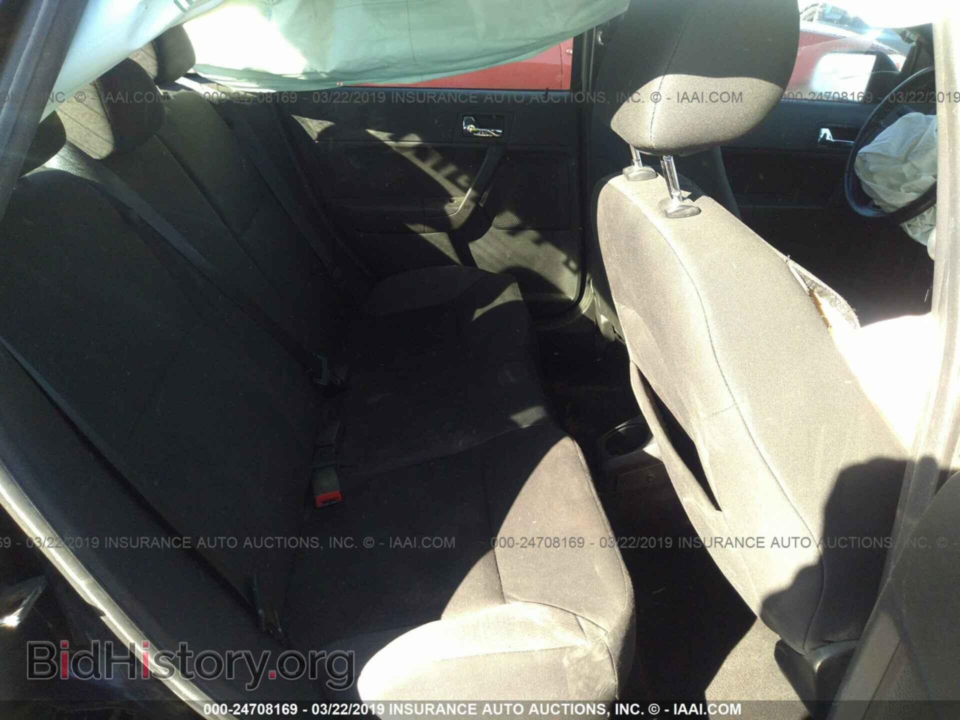 2010 FORD FOCUS - VIN: 1FAHP3GNXAW226200 - Фото 8