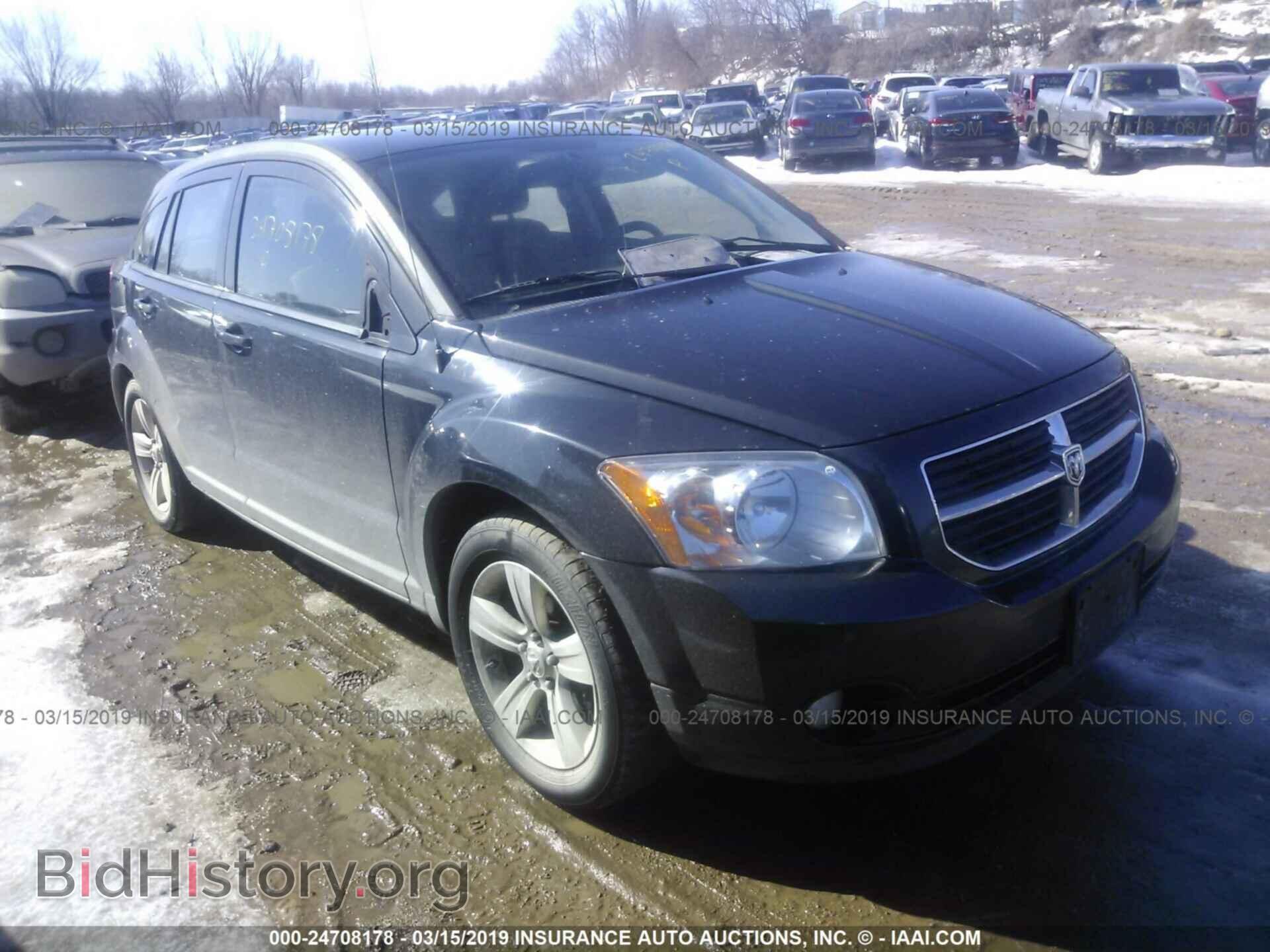 Фотография 1B3CB3HAXBD118091 - DODGE CALIBER 2011