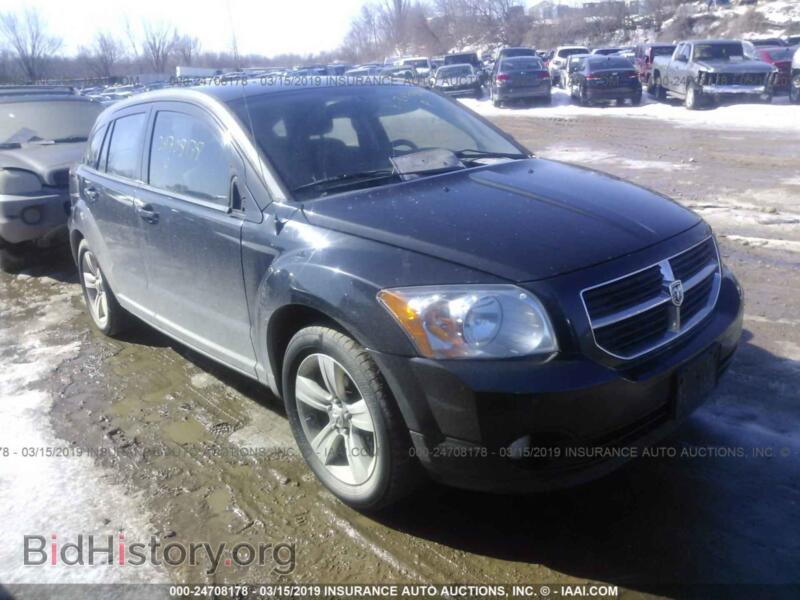 2011 Dodge CALIBER Mainstreet (VIN 1B3CB3HAXBD118091) — photo 1 of 10, IAAI, damage: left rear