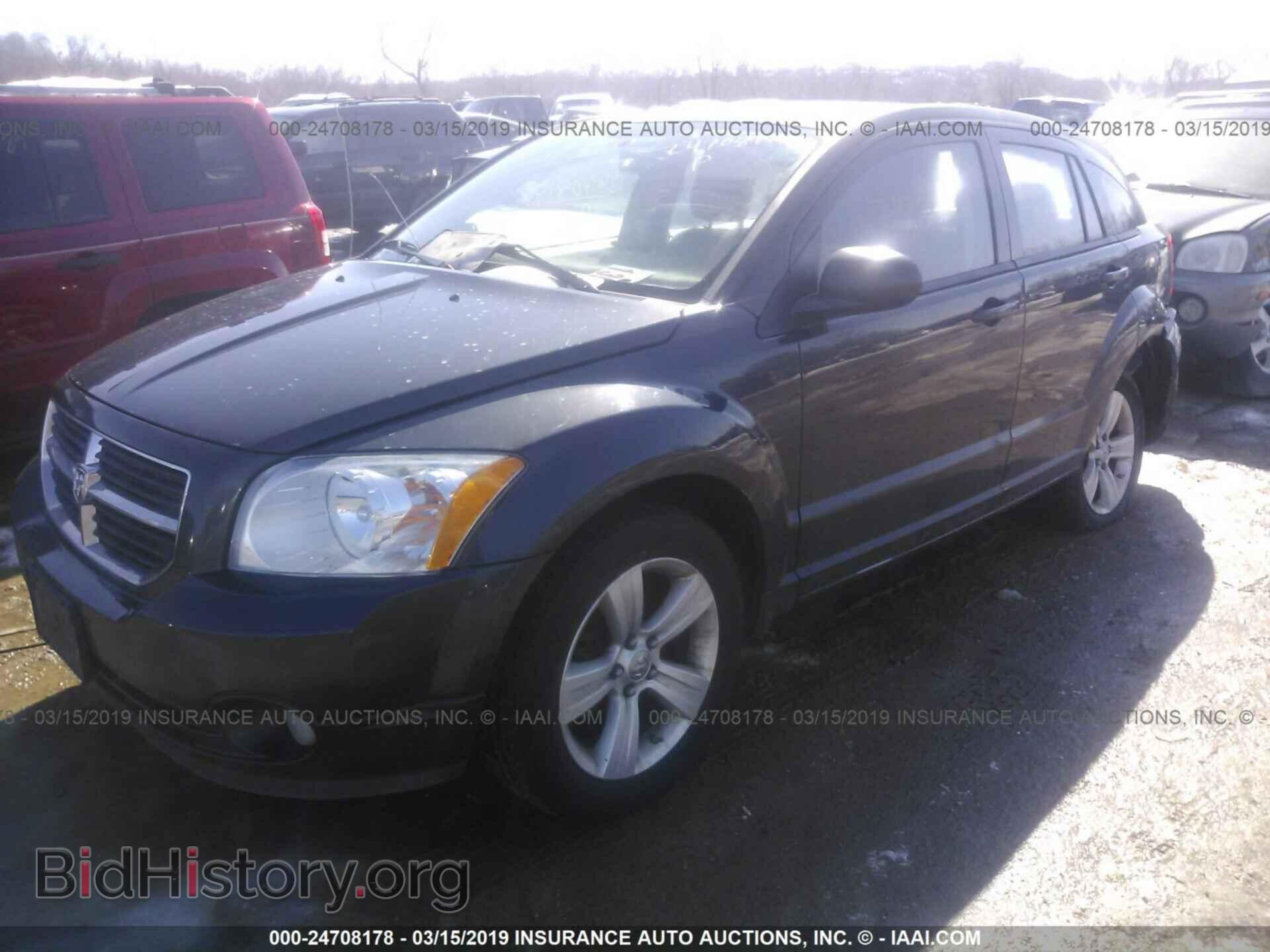 2011 DODGE CALIBER - VIN: 1B3CB3HAXBD118091 - Фото 2