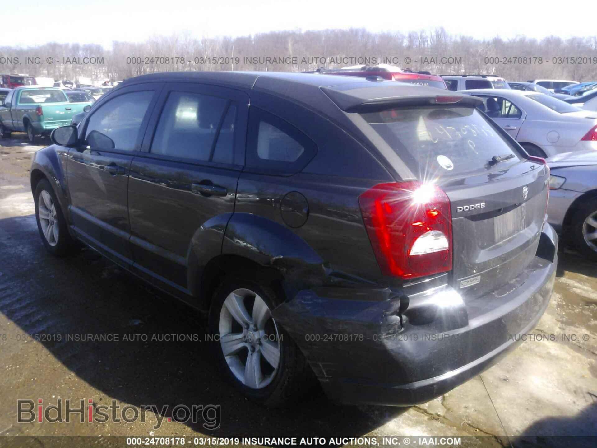 2011 DODGE CALIBER - VIN: 1B3CB3HAXBD118091 - Фото 3