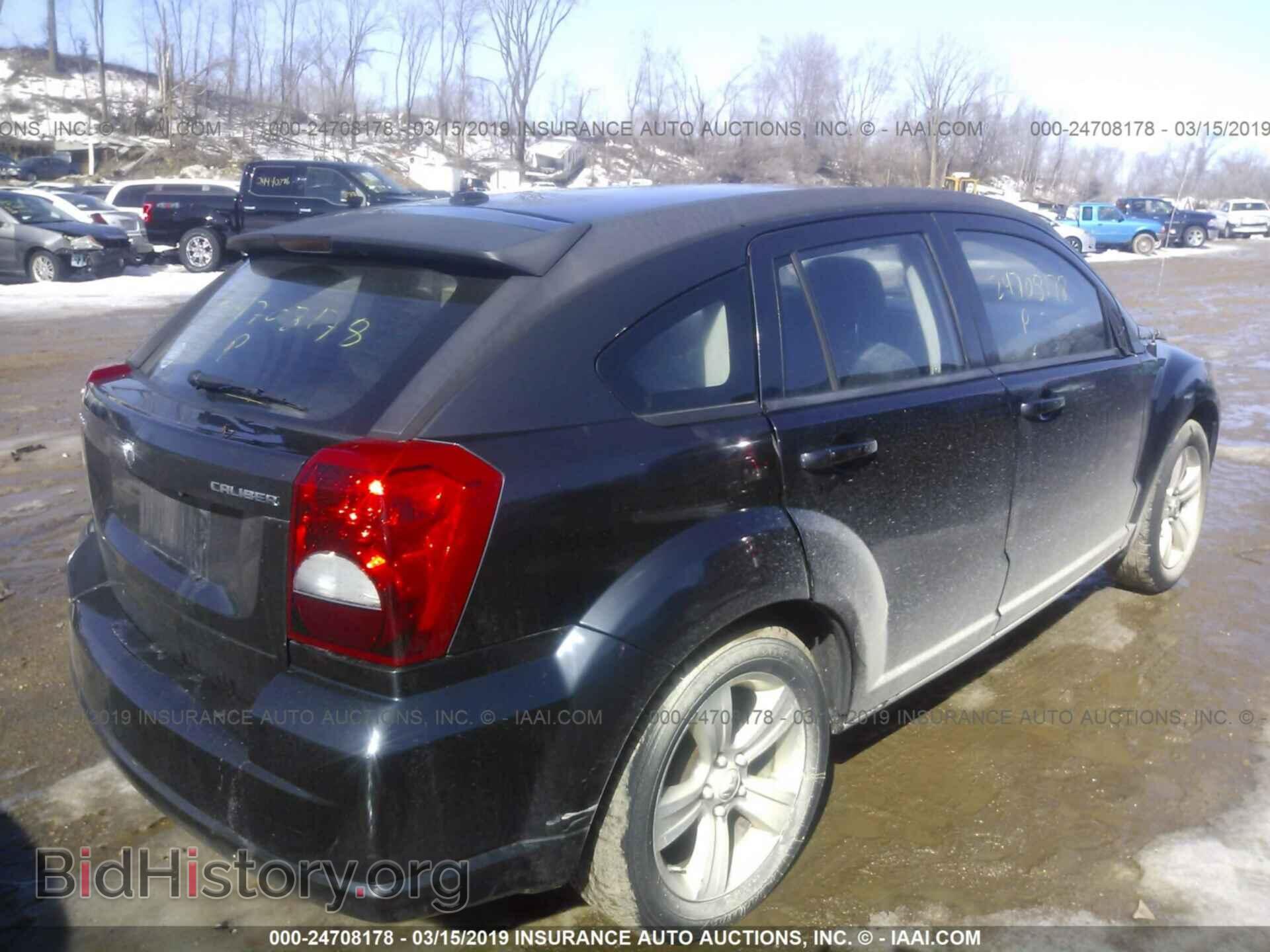 2011 DODGE CALIBER - VIN: 1B3CB3HAXBD118091 - Фото 4
