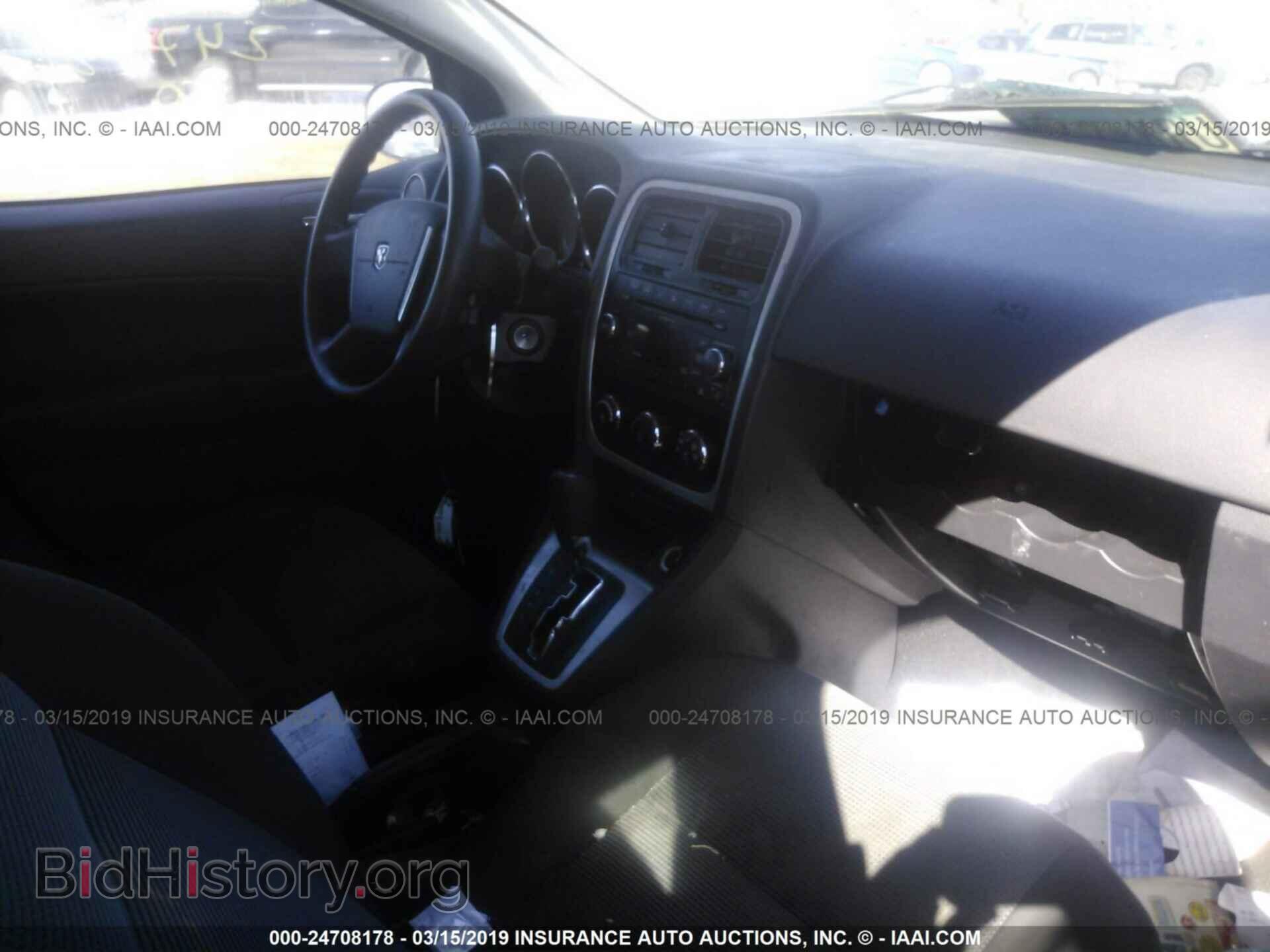 2011 DODGE CALIBER - VIN: 1B3CB3HAXBD118091 - Фото 5