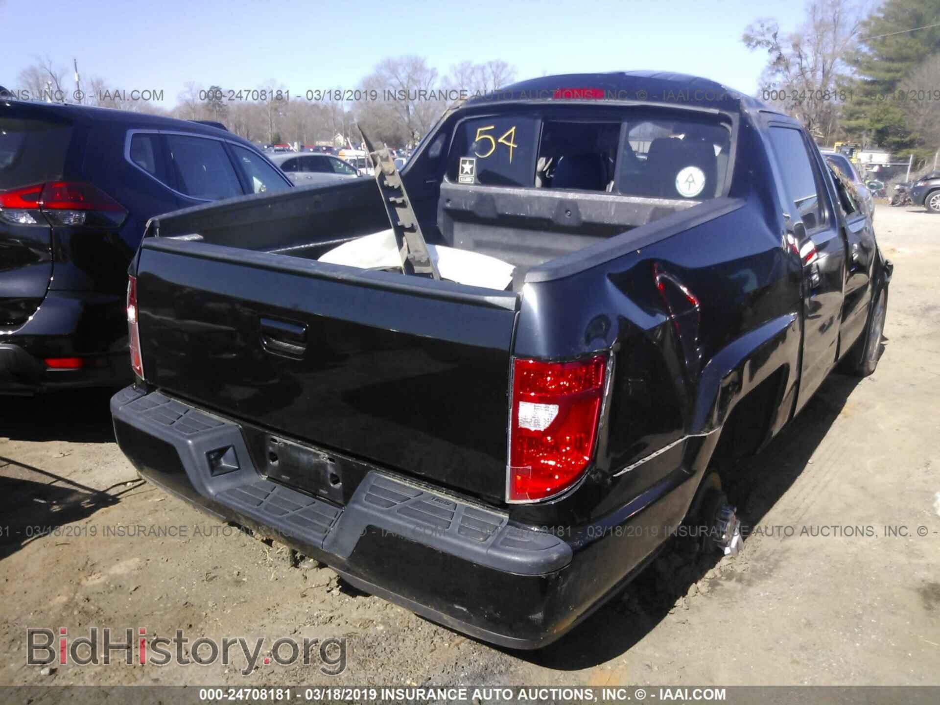 2011 HONDA RIDGELINE - VIN: 5FPYK1F50BB009282 - Фото 4