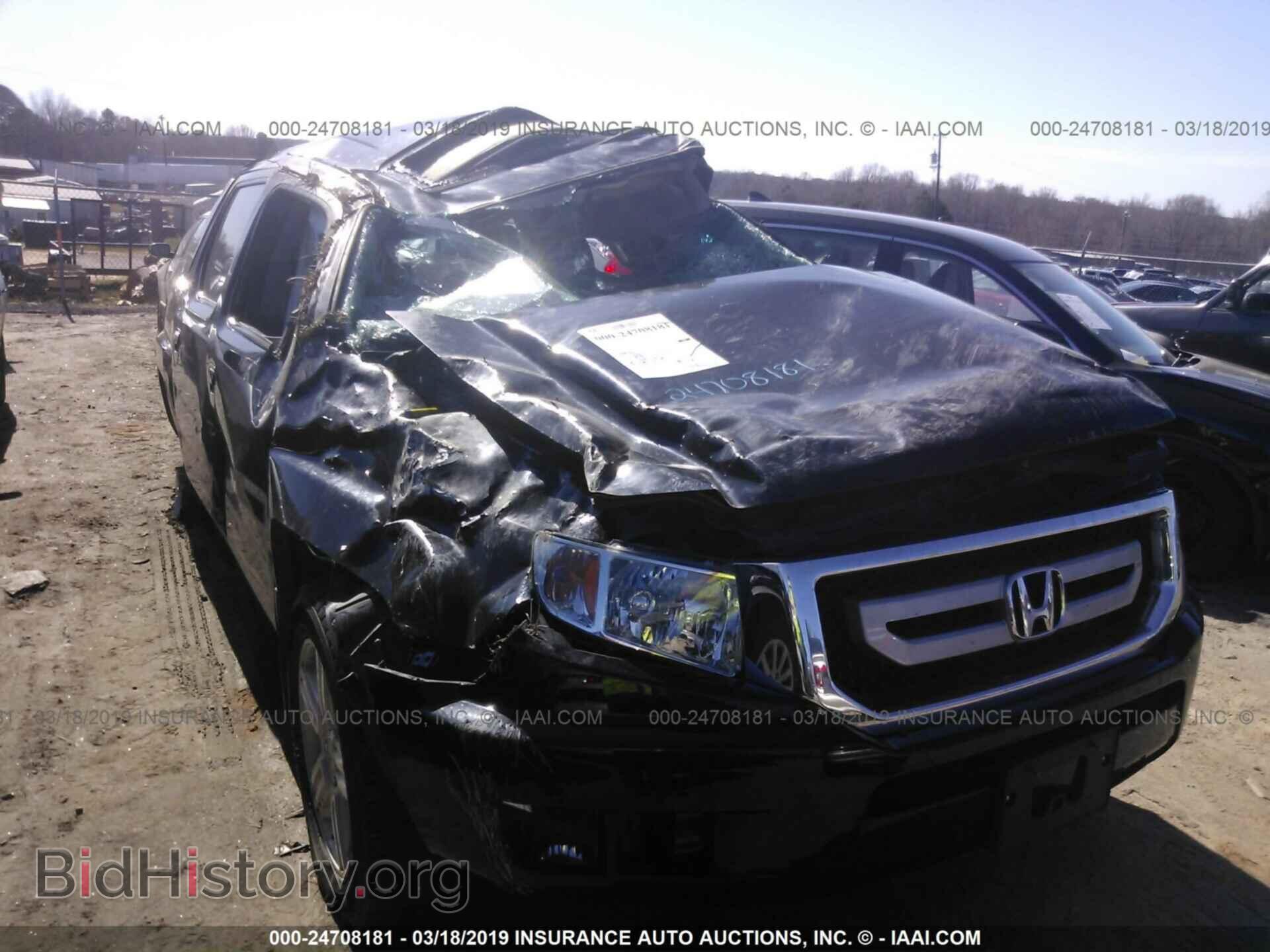 2011 HONDA RIDGELINE - VIN: 5FPYK1F50BB009282 - Фото 6