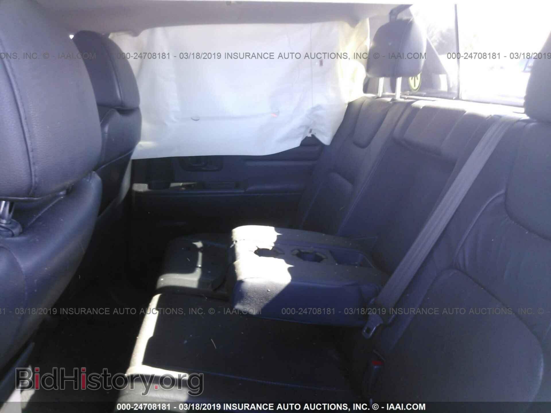 2011 HONDA RIDGELINE - VIN: 5FPYK1F50BB009282 - Фото 8