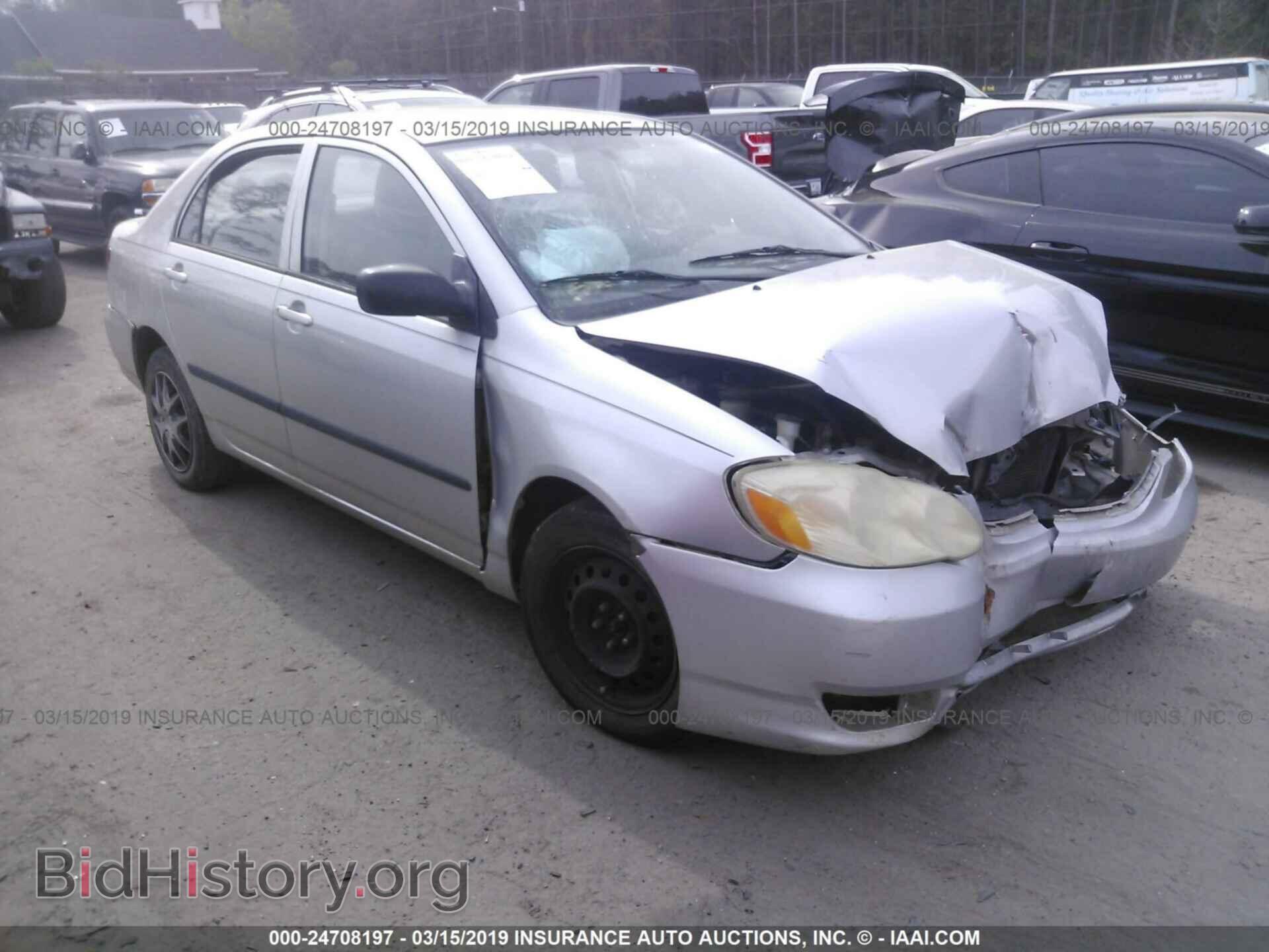 Фотография JTDBR32E830010367 - TOYOTA COROLLA 2003