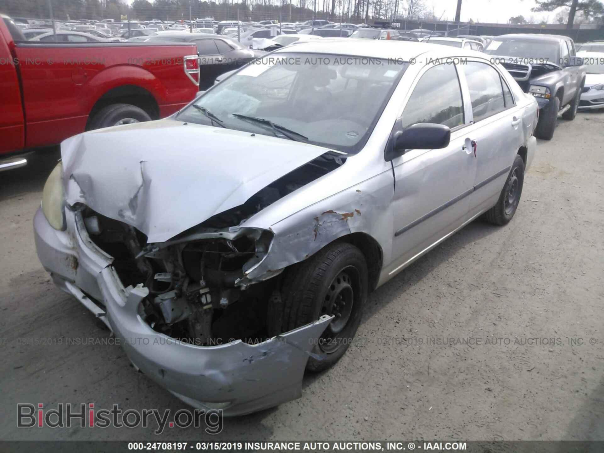2003 TOYOTA COROLLA - VIN: JTDBR32E830010367 - Фото 2