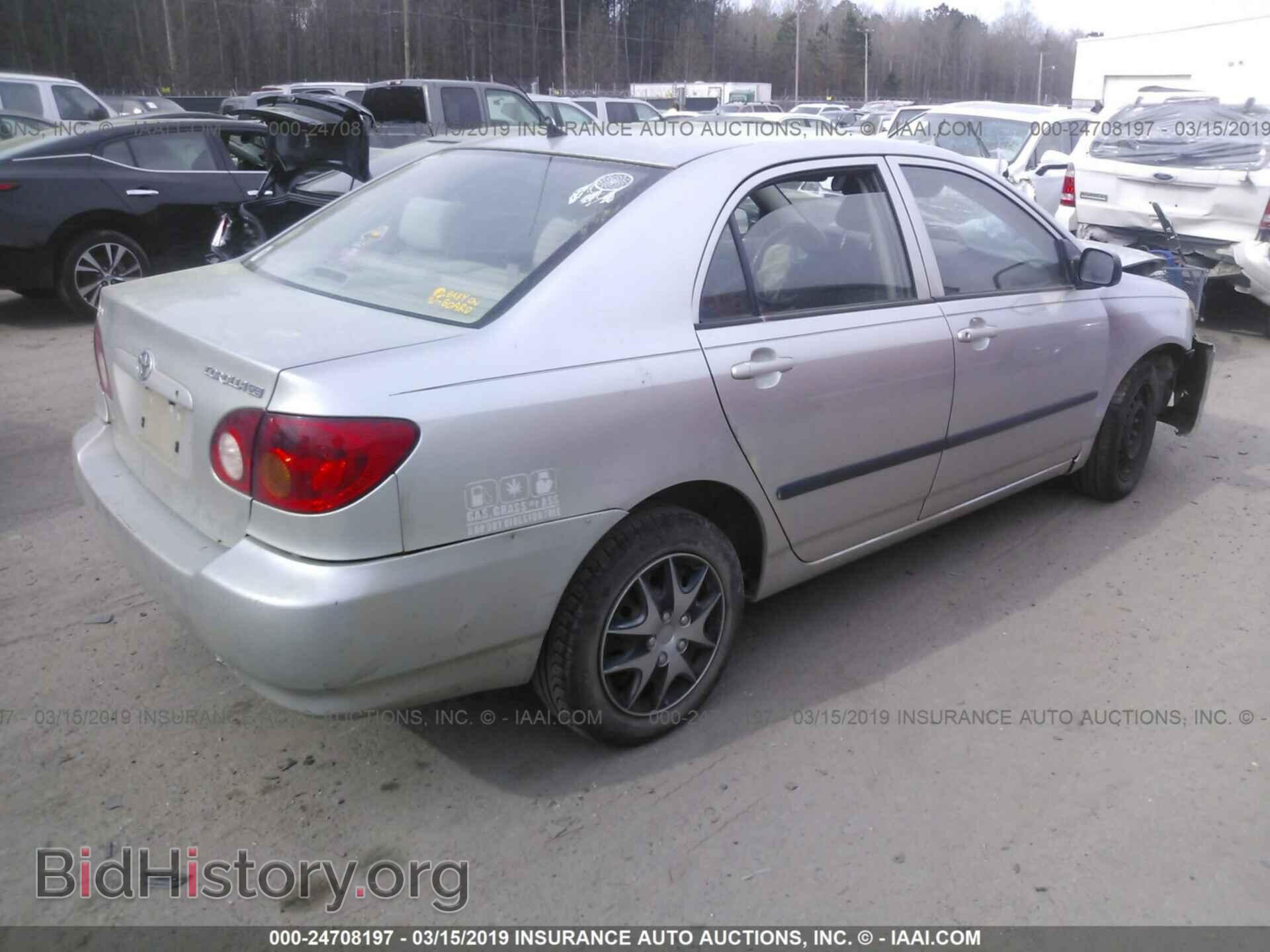 2003 TOYOTA COROLLA - VIN: JTDBR32E830010367 - Фото 4