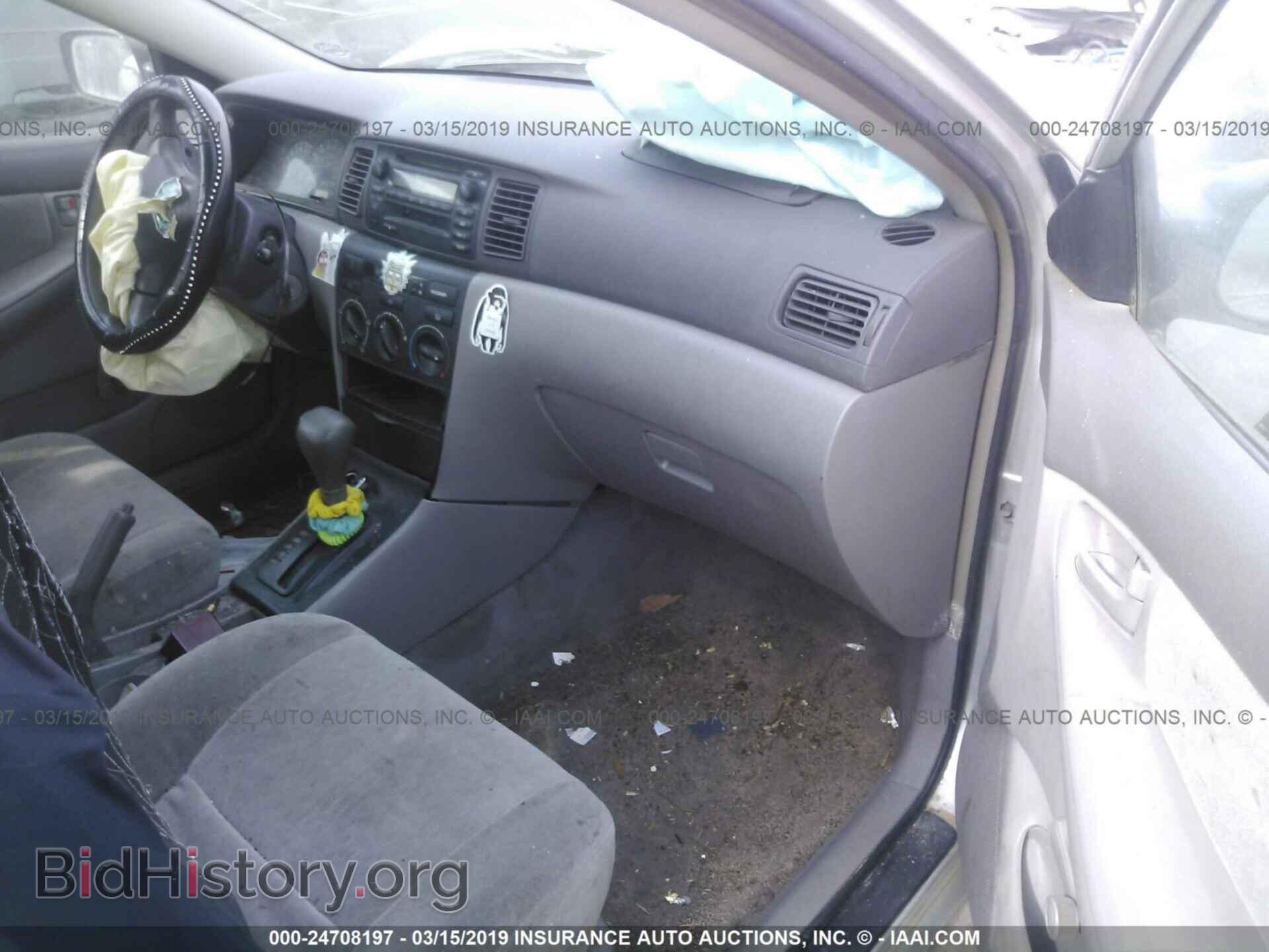 2003 TOYOTA COROLLA - VIN: JTDBR32E830010367 - Фото 5