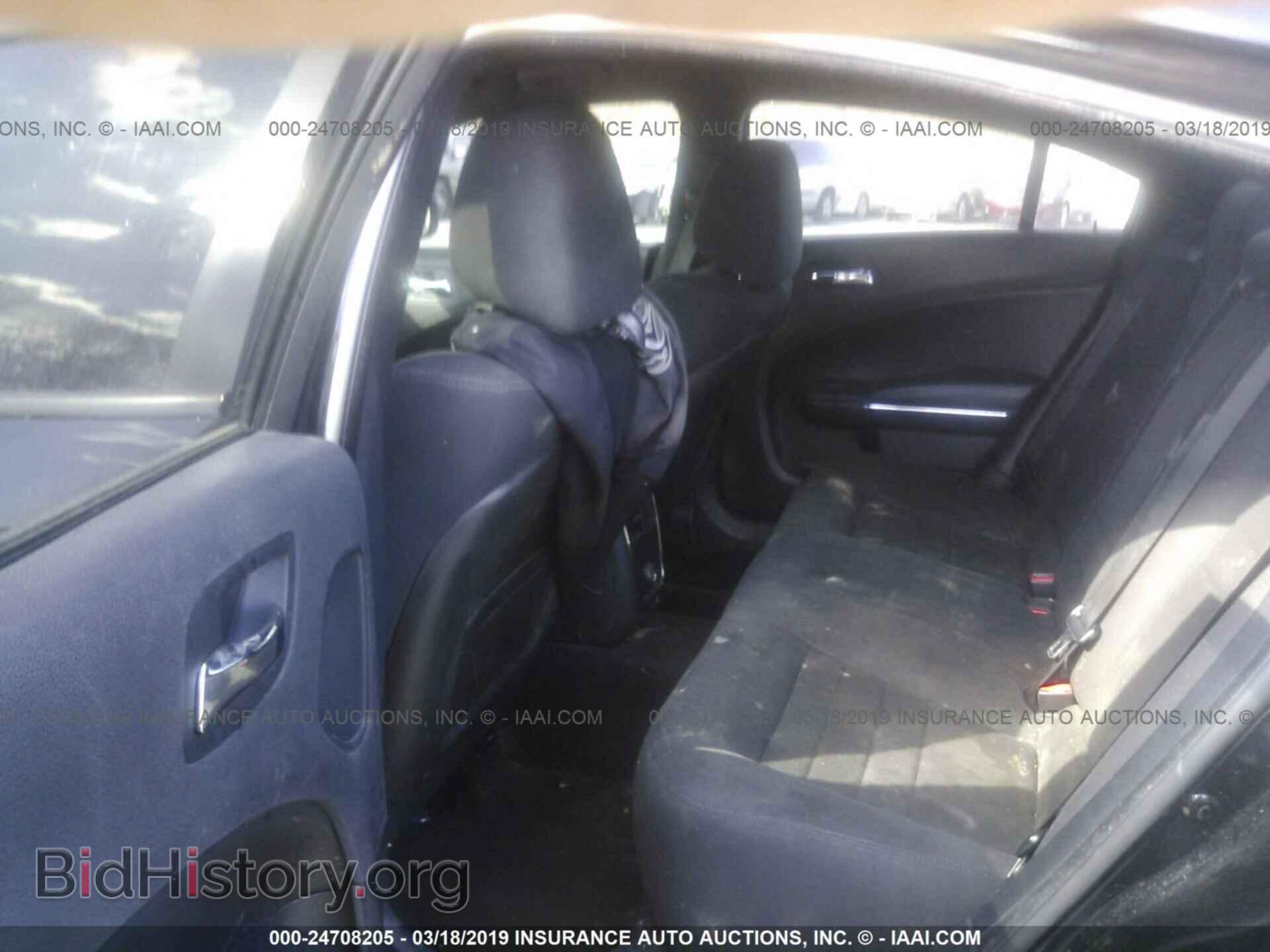 2014 DODGE CHARGER - VIN: 2C3CDXHG2EH301064 - Фото 8