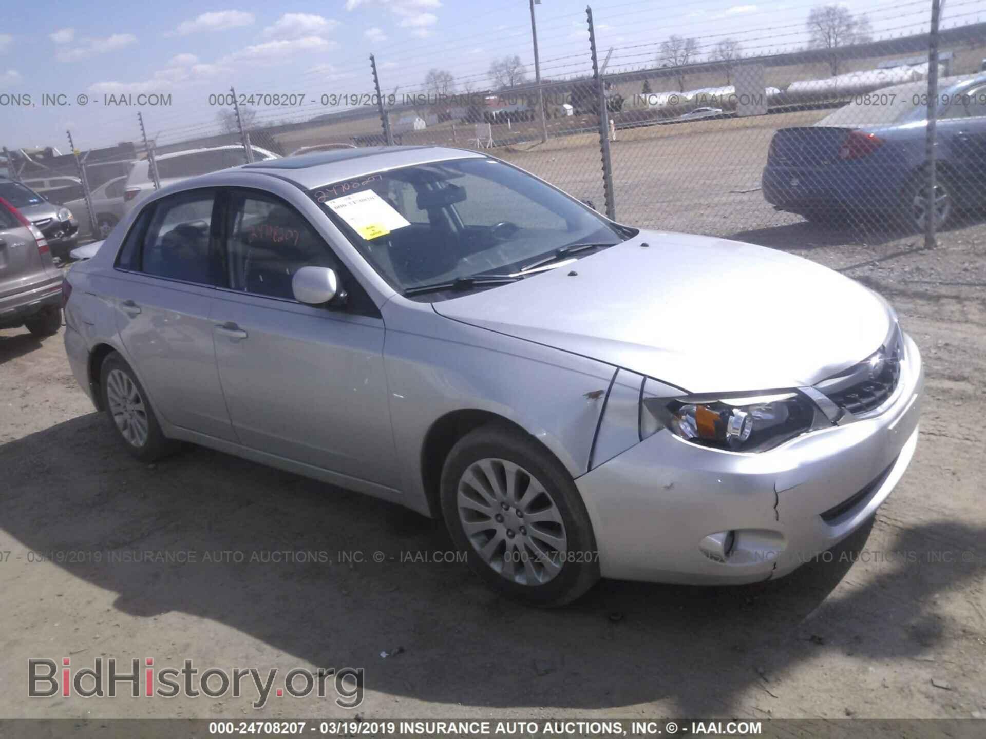 Photo JF1GE616X8G511343 - SUBARU IMPREZA 2008