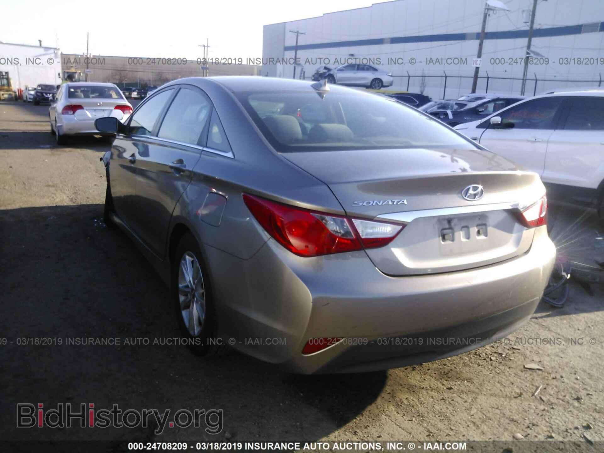 2014 HYUNDAI SONATA - VIN: 5NPEB4AC2EH932260 - Фото 3