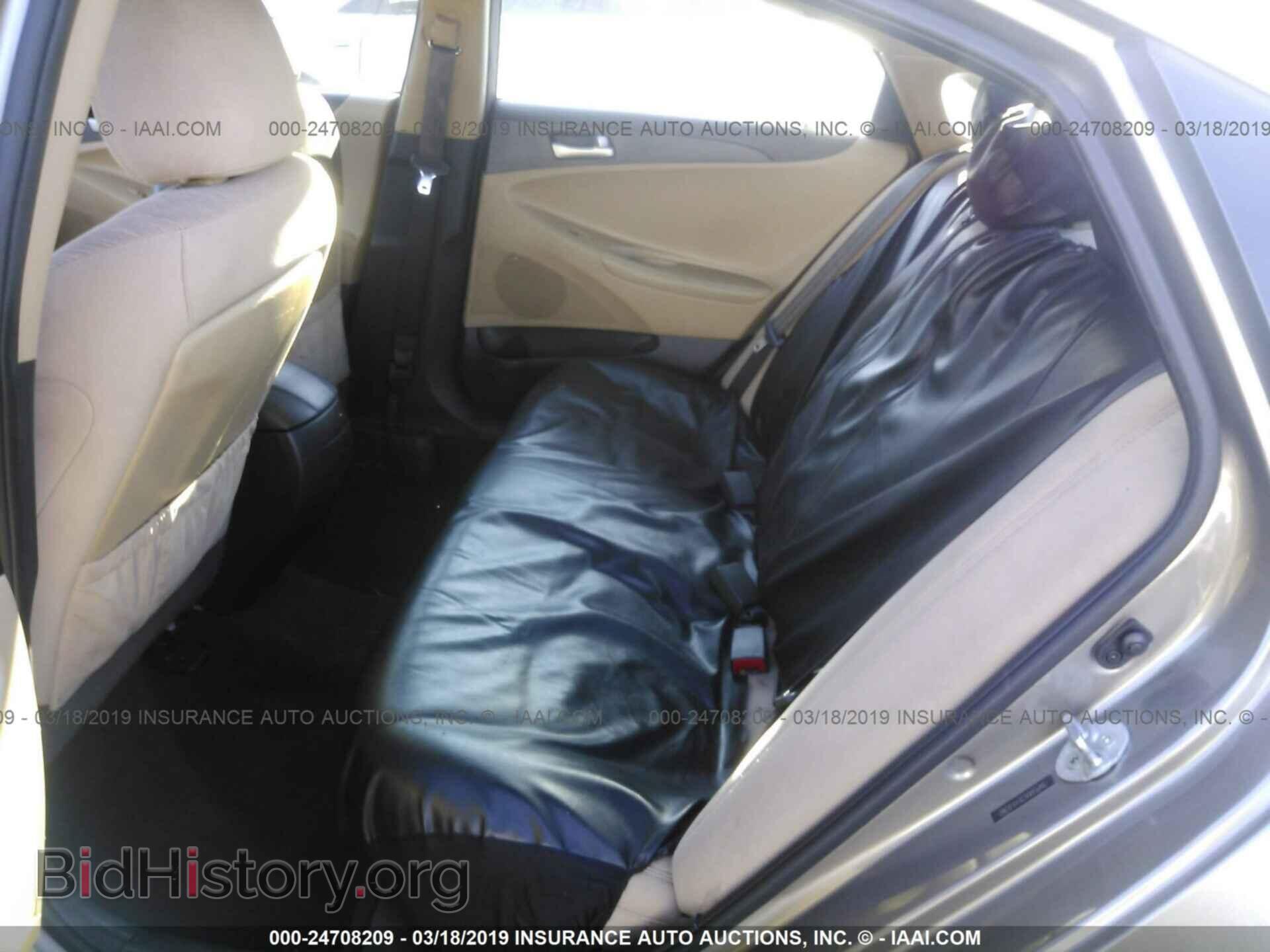 2014 HYUNDAI SONATA - VIN: 5NPEB4AC2EH932260 - Фото 8