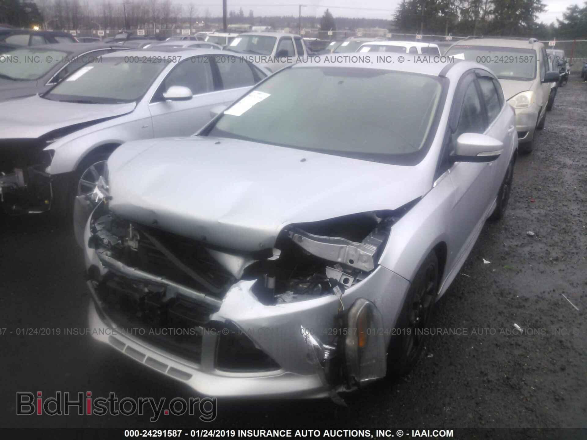 2014 FORD FOCUS - VIN: 1FADP3N24EL176831 - Photo 2