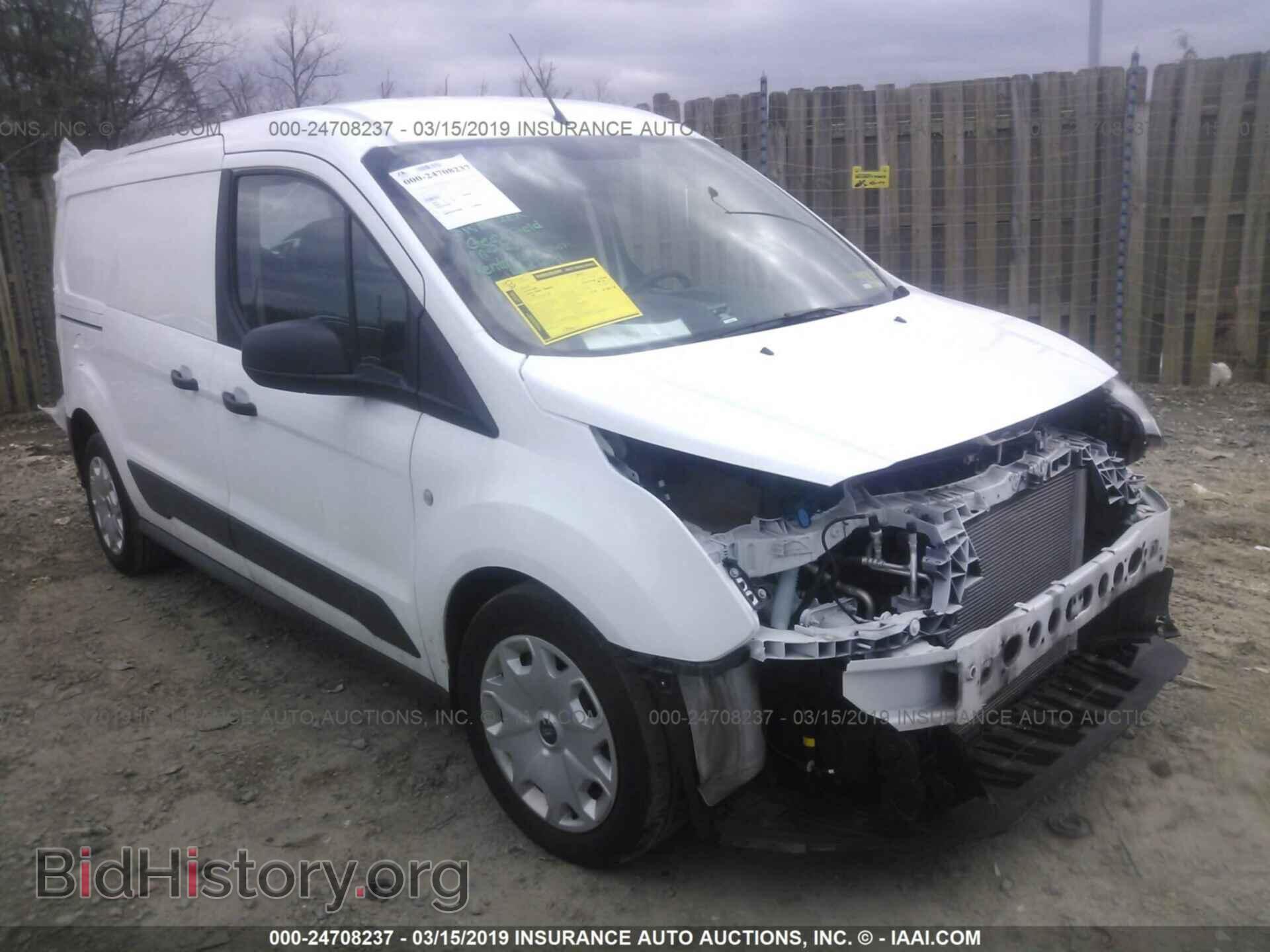 Фотография NM0LS7E77H1322062 - FORD TRANSIT CONNECT 2017