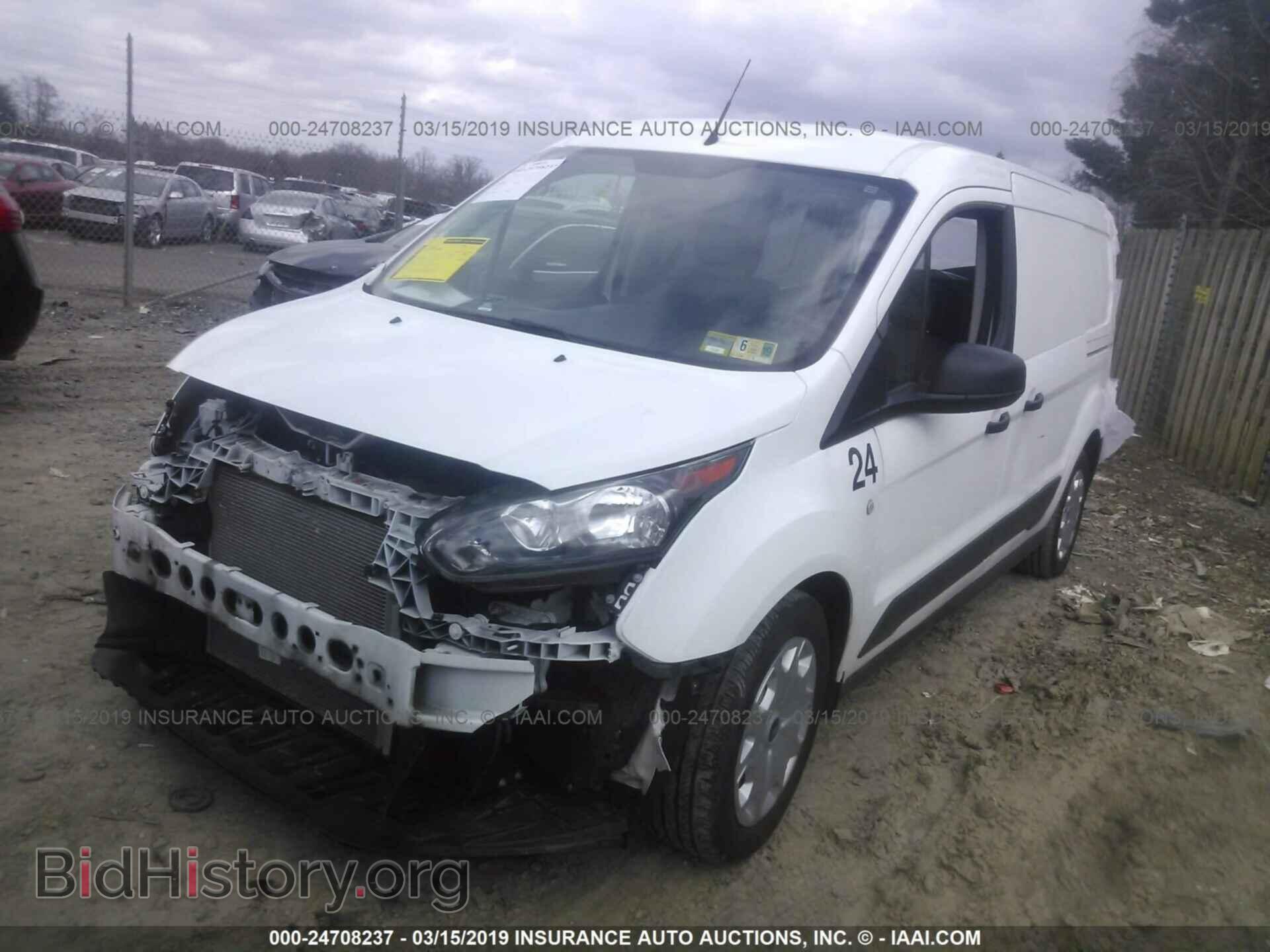 2017 FORD TRANSIT CONNECT - VIN: NM0LS7E77H1322062 - Фото 2