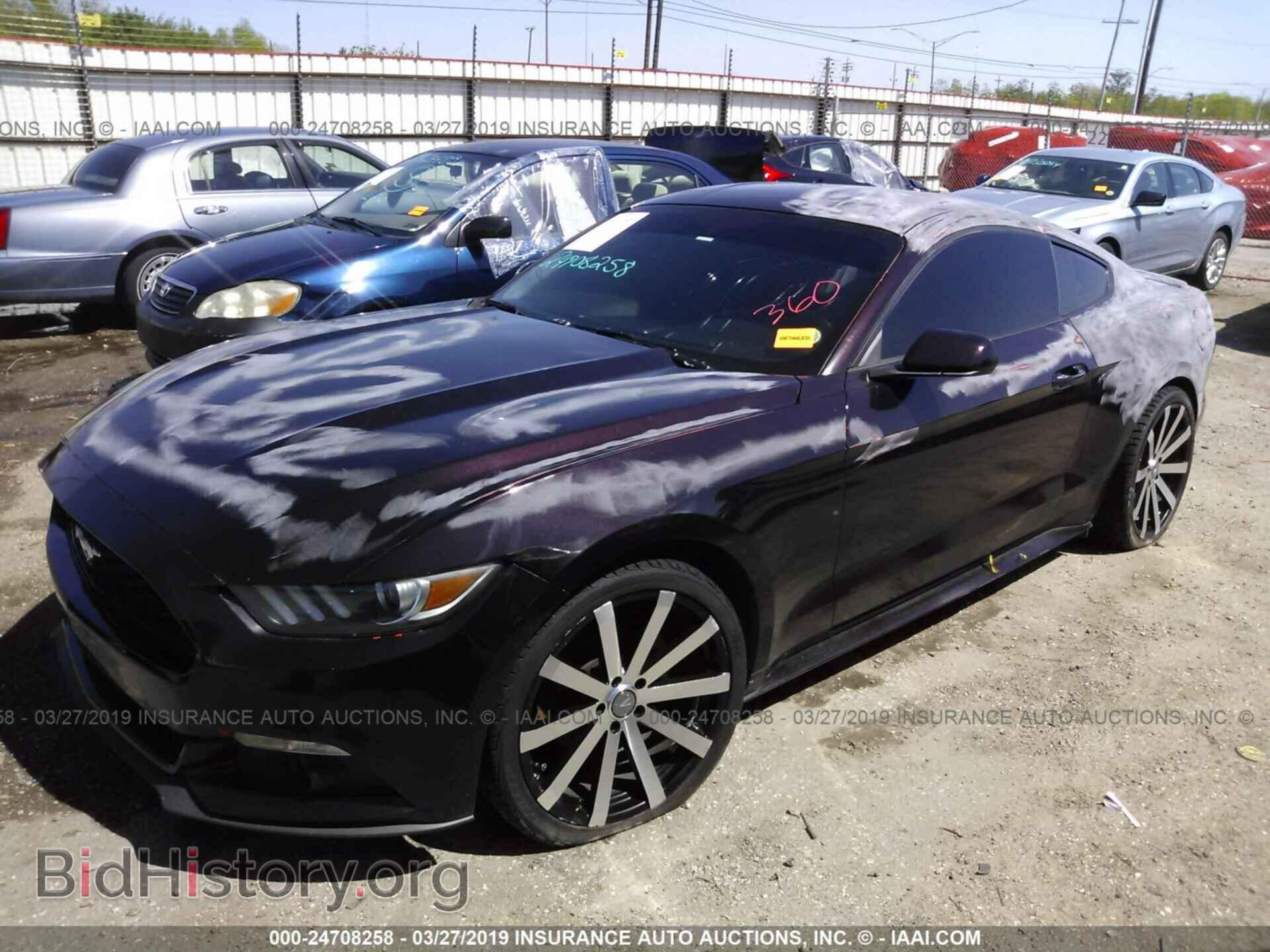 2015 FORD MUSTANG - VIN: 1FA6P8AM8F5300831 - Фото 2
