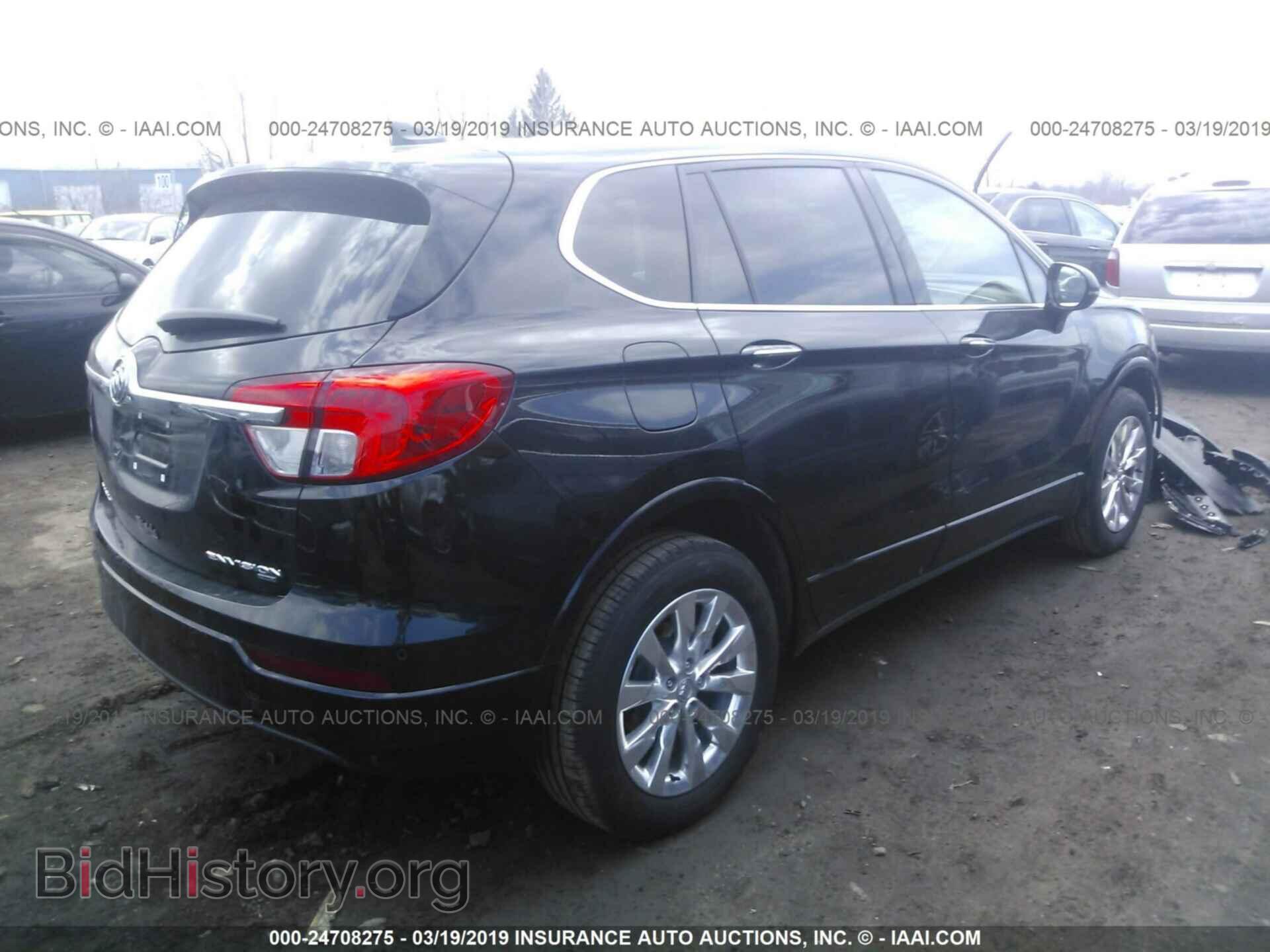 2017 BUICK ENVISION - VIN: LRBFXDSA3HD161979 - Фото 4