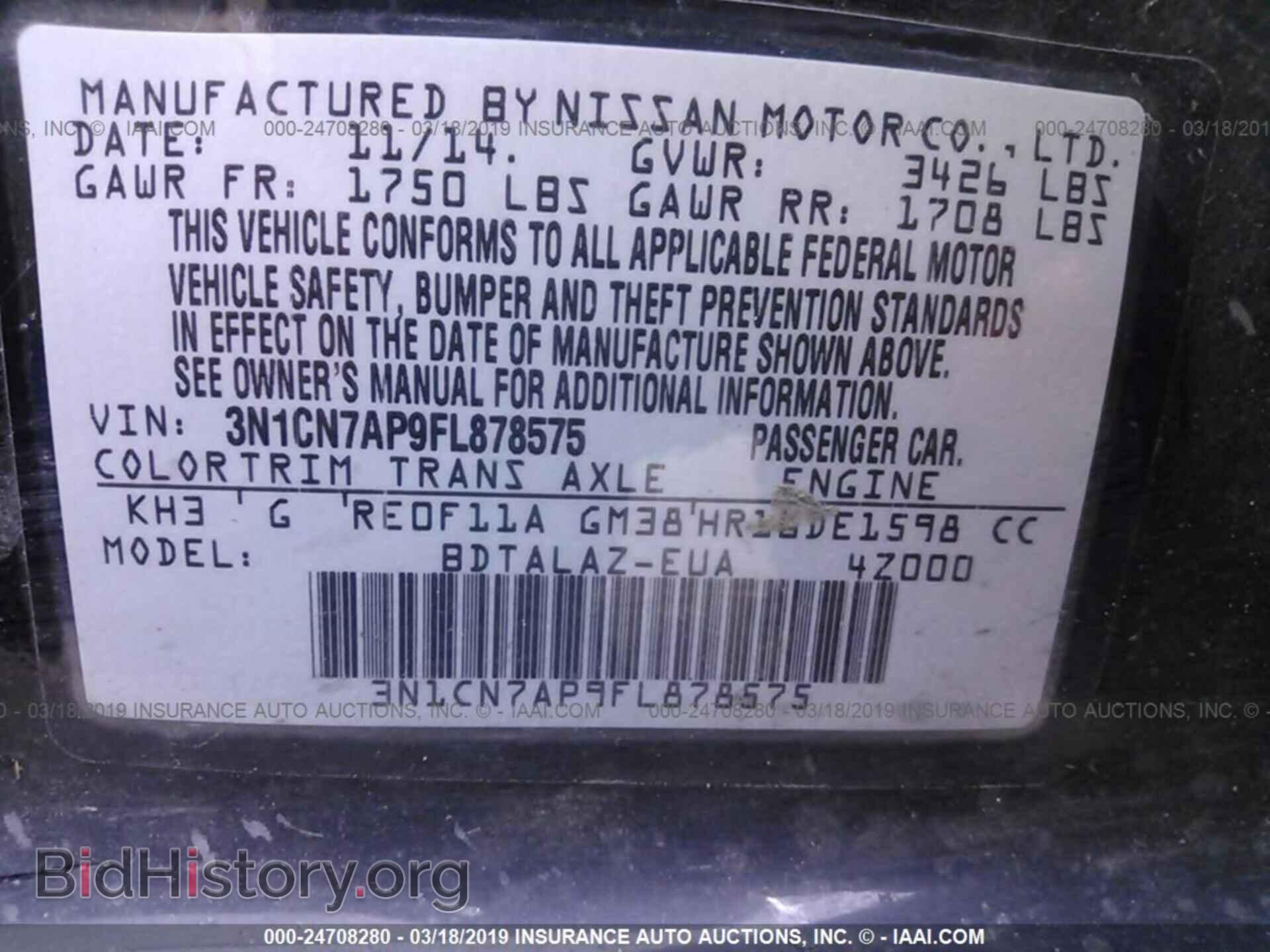2001 SAAB 9-3 - VIN: YS3DP75G217014091 - Фото 9