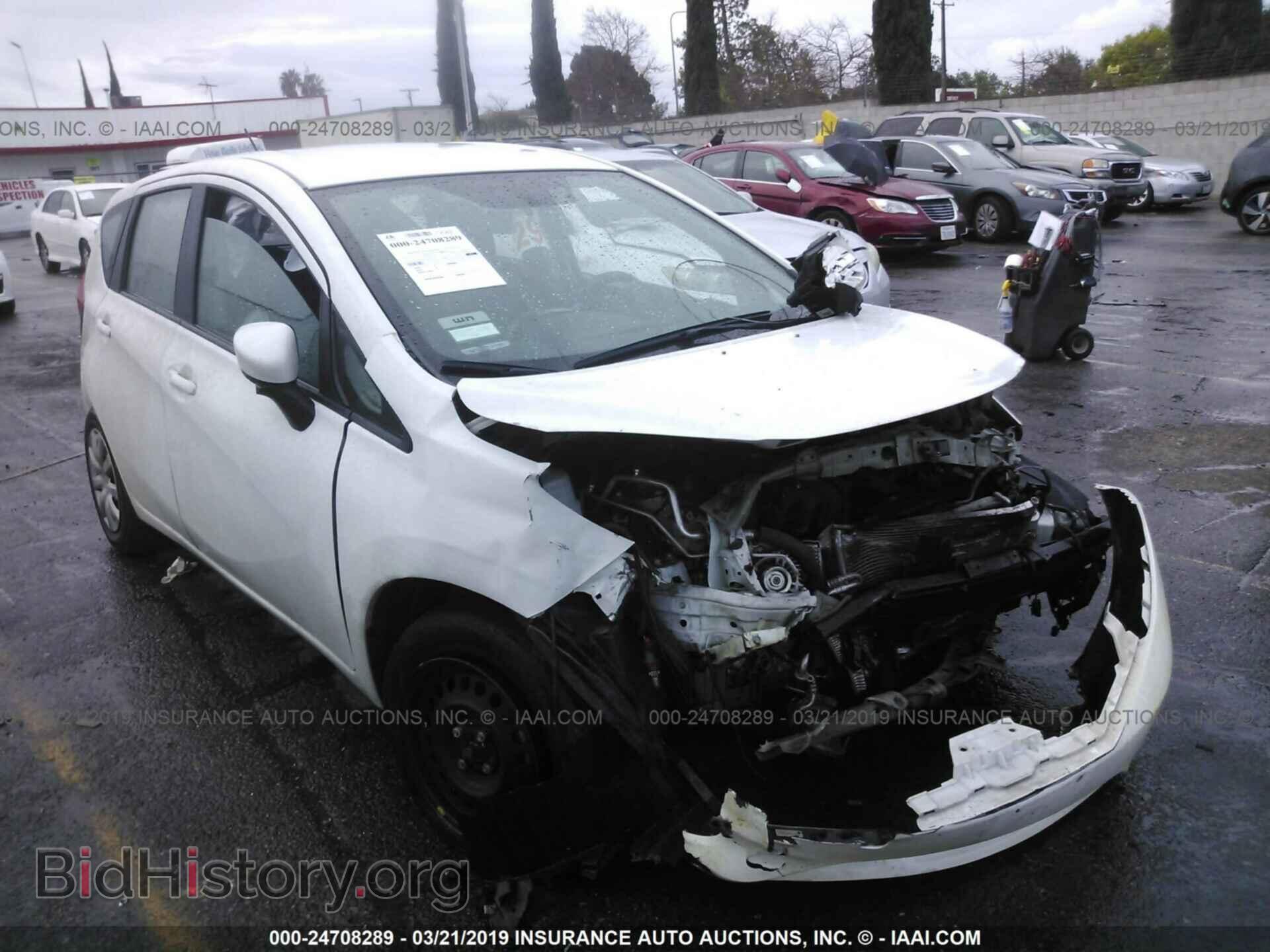 Фотография 3N1CE2CP9FL419210 - NISSAN VERSA NOTE 2015