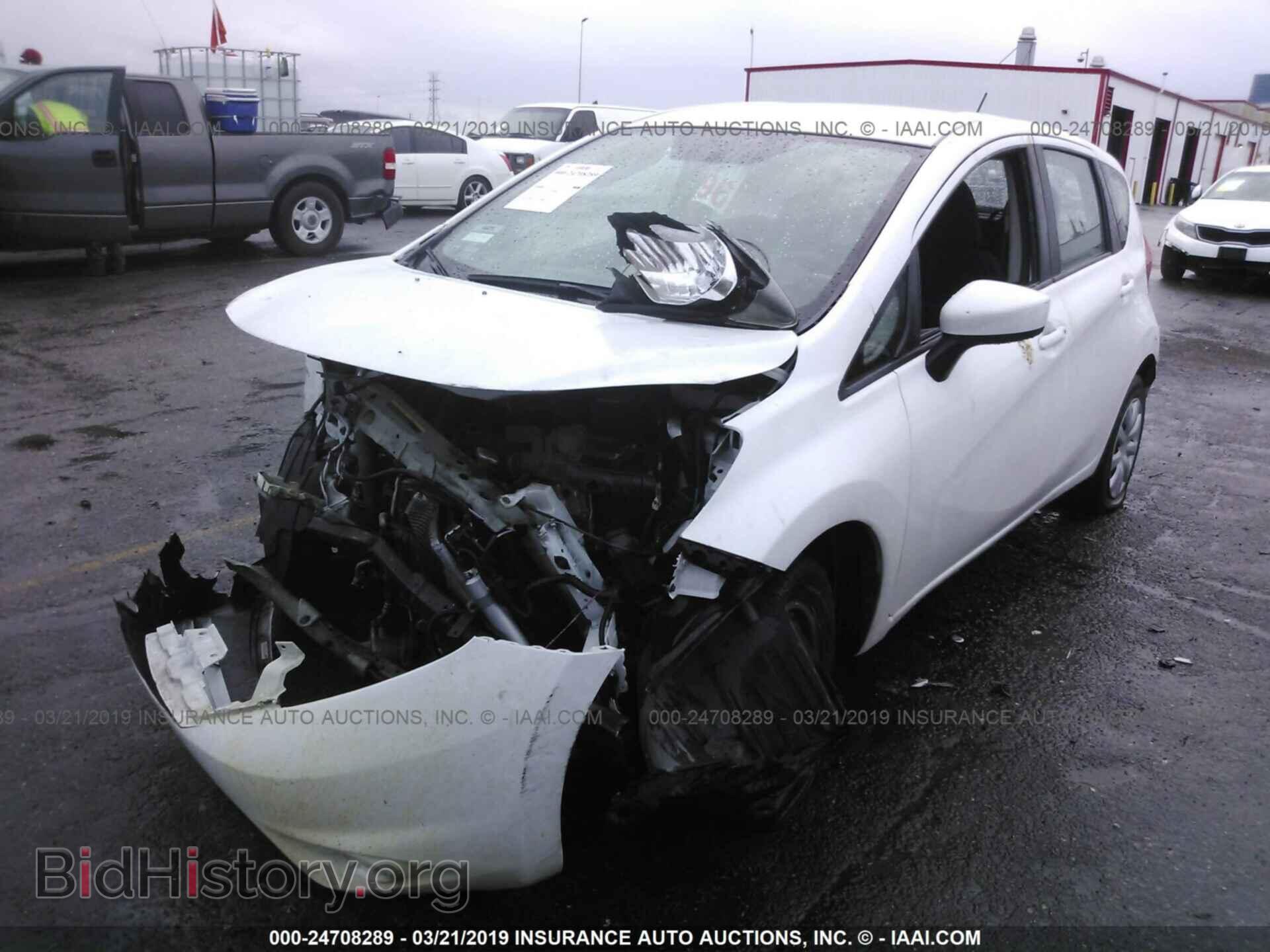 2015 NISSAN VERSA NOTE - VIN: 3N1CE2CP9FL419210 - Фото 2