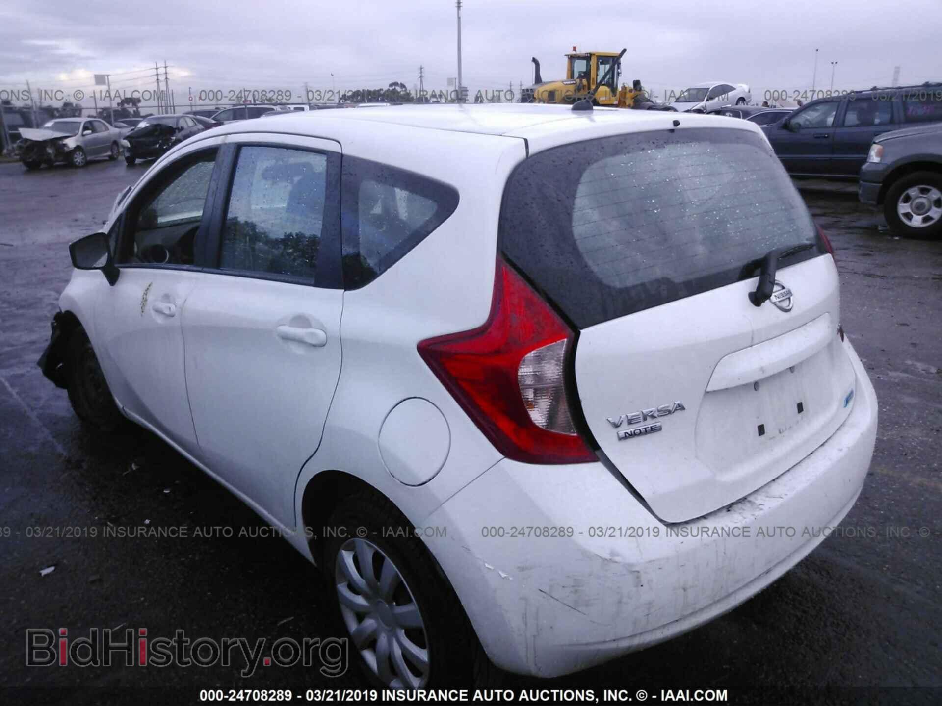 2015 NISSAN VERSA NOTE - VIN: 3N1CE2CP9FL419210 - Фото 3