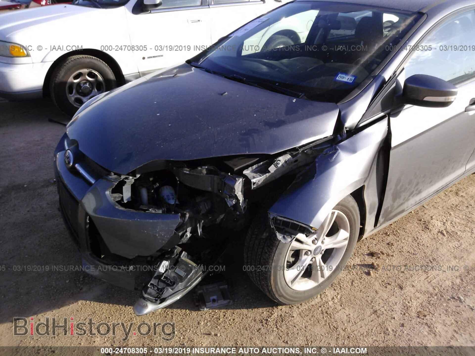 2013 FORD FOCUS - VIN: 1FADP3K22DL220909 - Фото 6