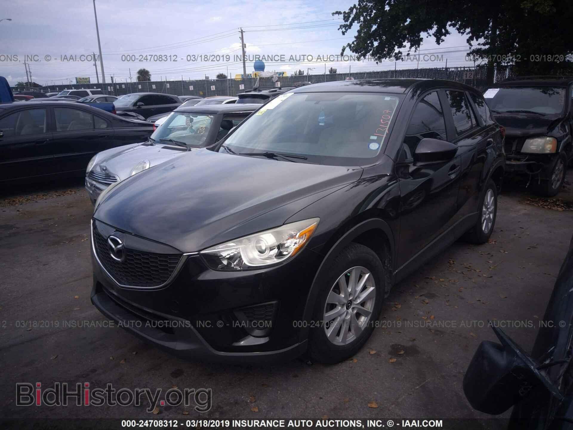 2013 MAZDA CX-5 - VIN: JM3KE2BE2D0131507 - Фото 2