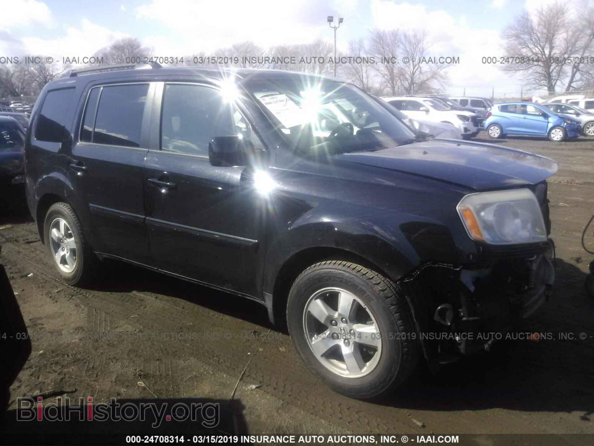 Photo 5FNYF48489B008913 - HONDA PILOT 2009