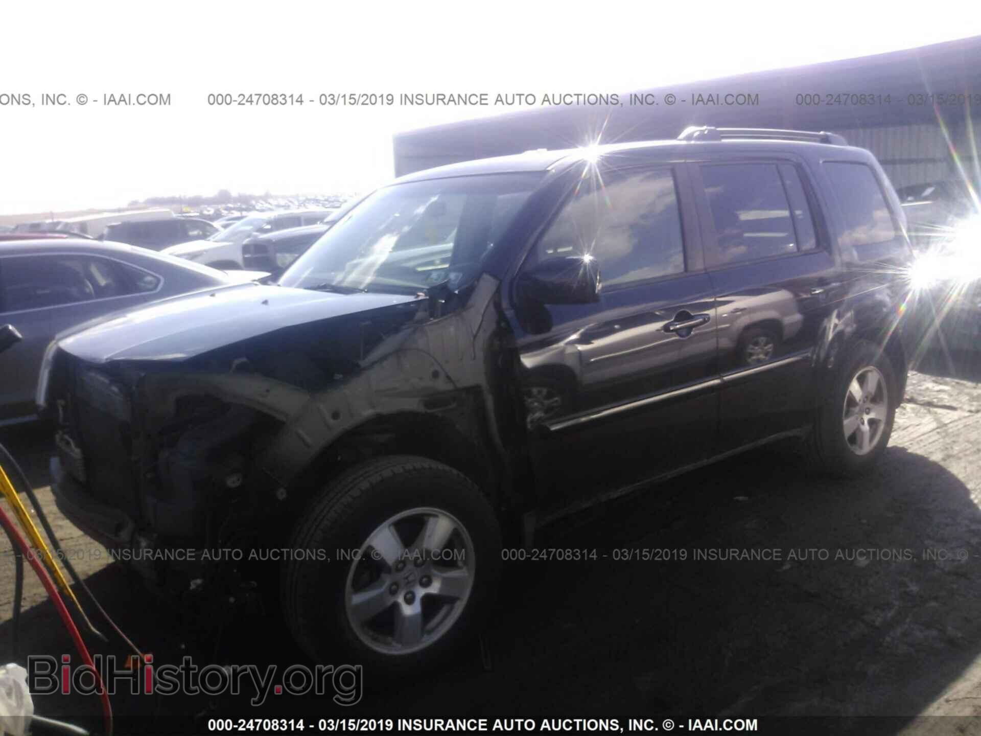 2009 HONDA PILOT - VIN: 5FNYF48489B008913 - Фото 2