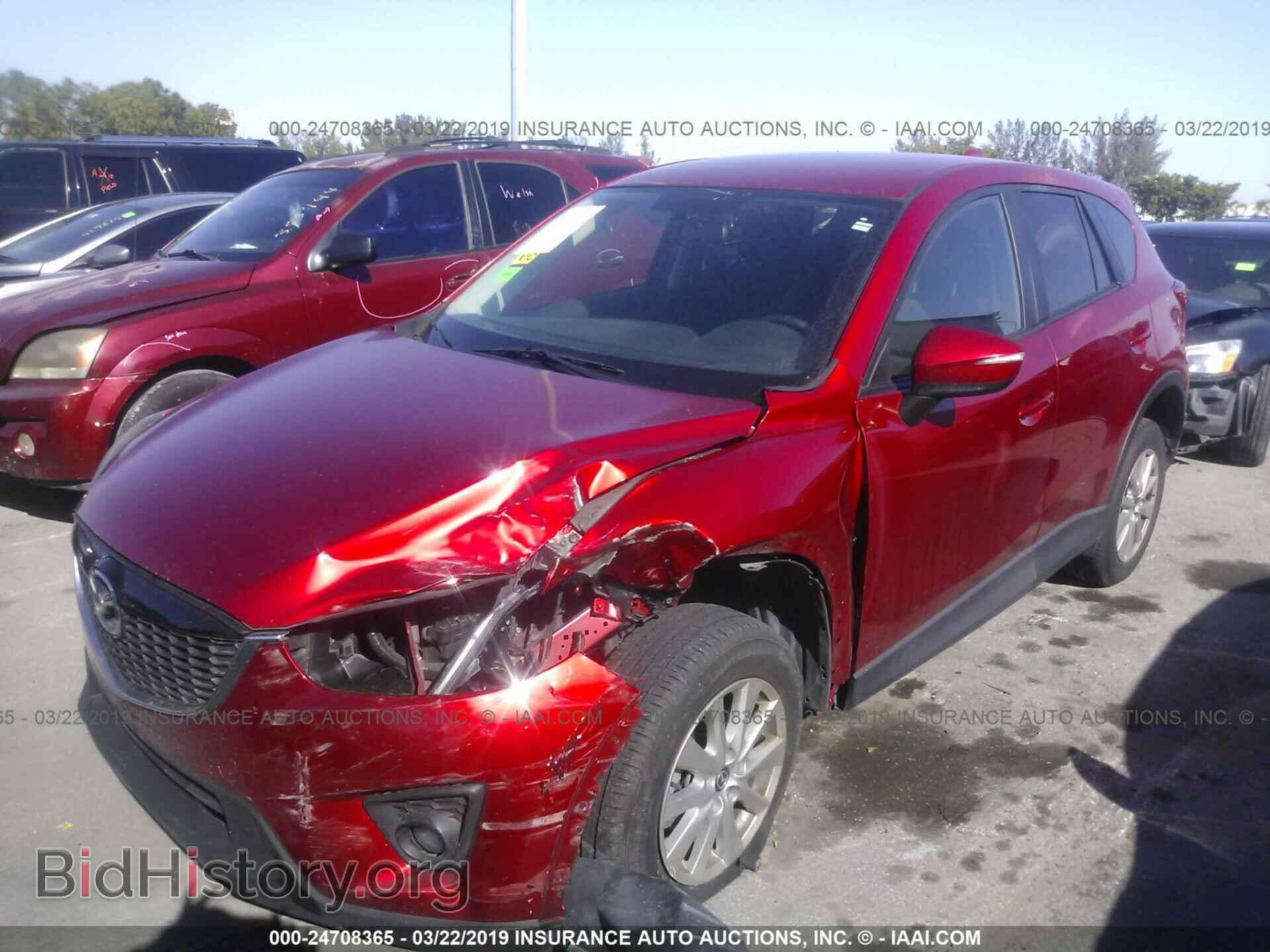 2015 MAZDA CX-5 - VIN: JM3KE2CY1F0528752 - Фото 2