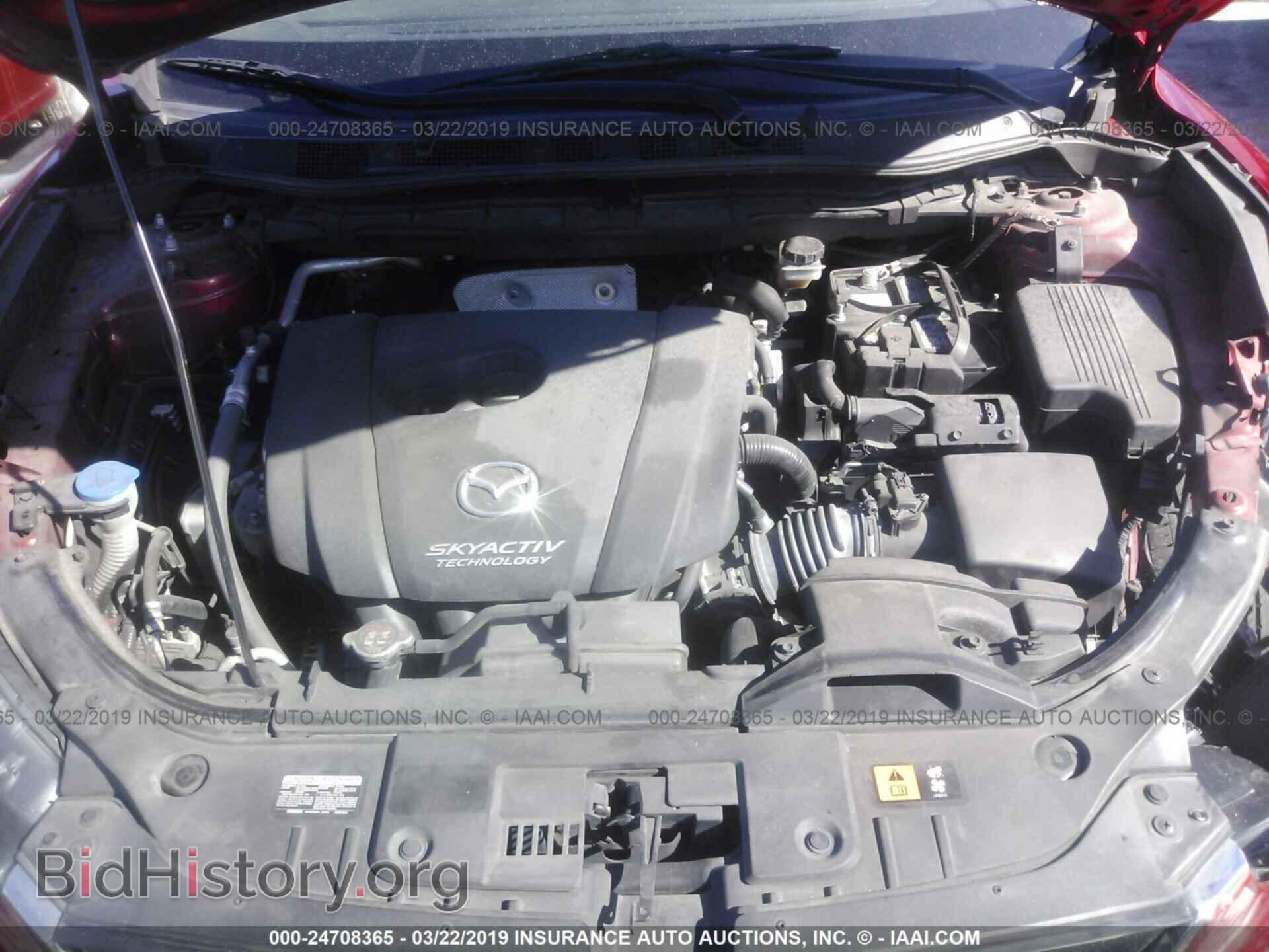 2015 MAZDA CX-5 - VIN: JM3KE2CY1F0528752 - Фото 10