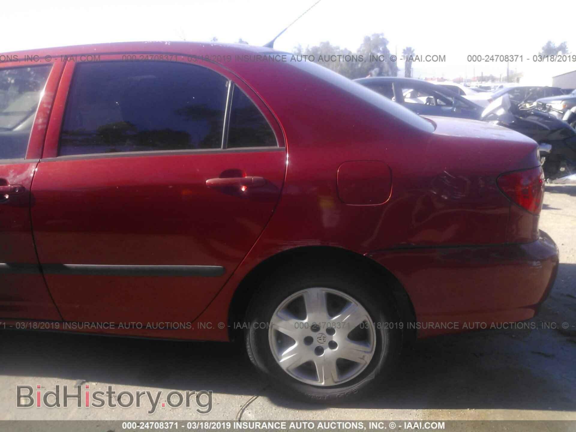 2003 TOYOTA COROLLA - VIN: JTDBR32E330035855 - Photo 6