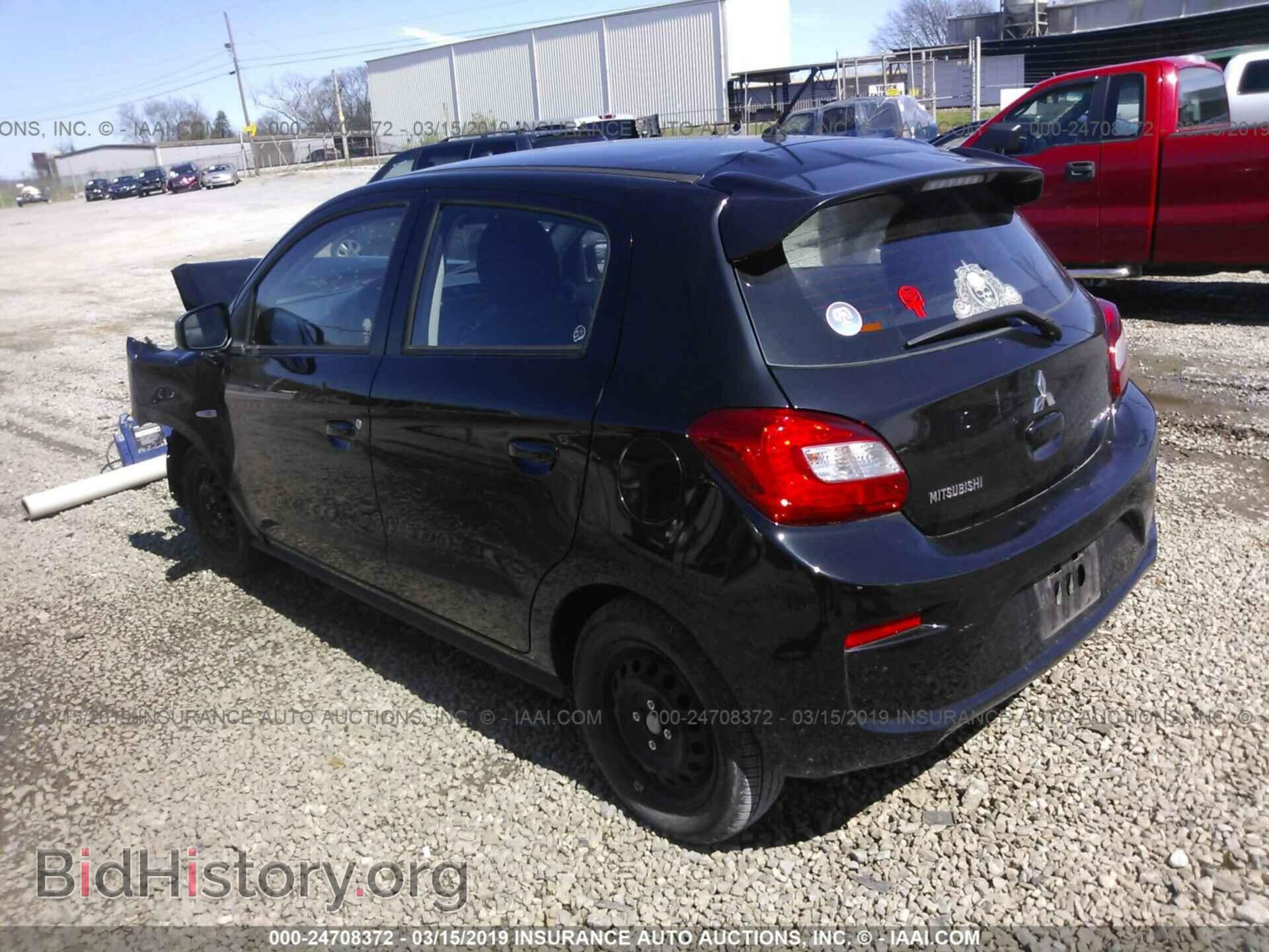 2017 MITSUBISHI MIRAGE - VIN: ML32A3HJ5HH007532 - Фото 3