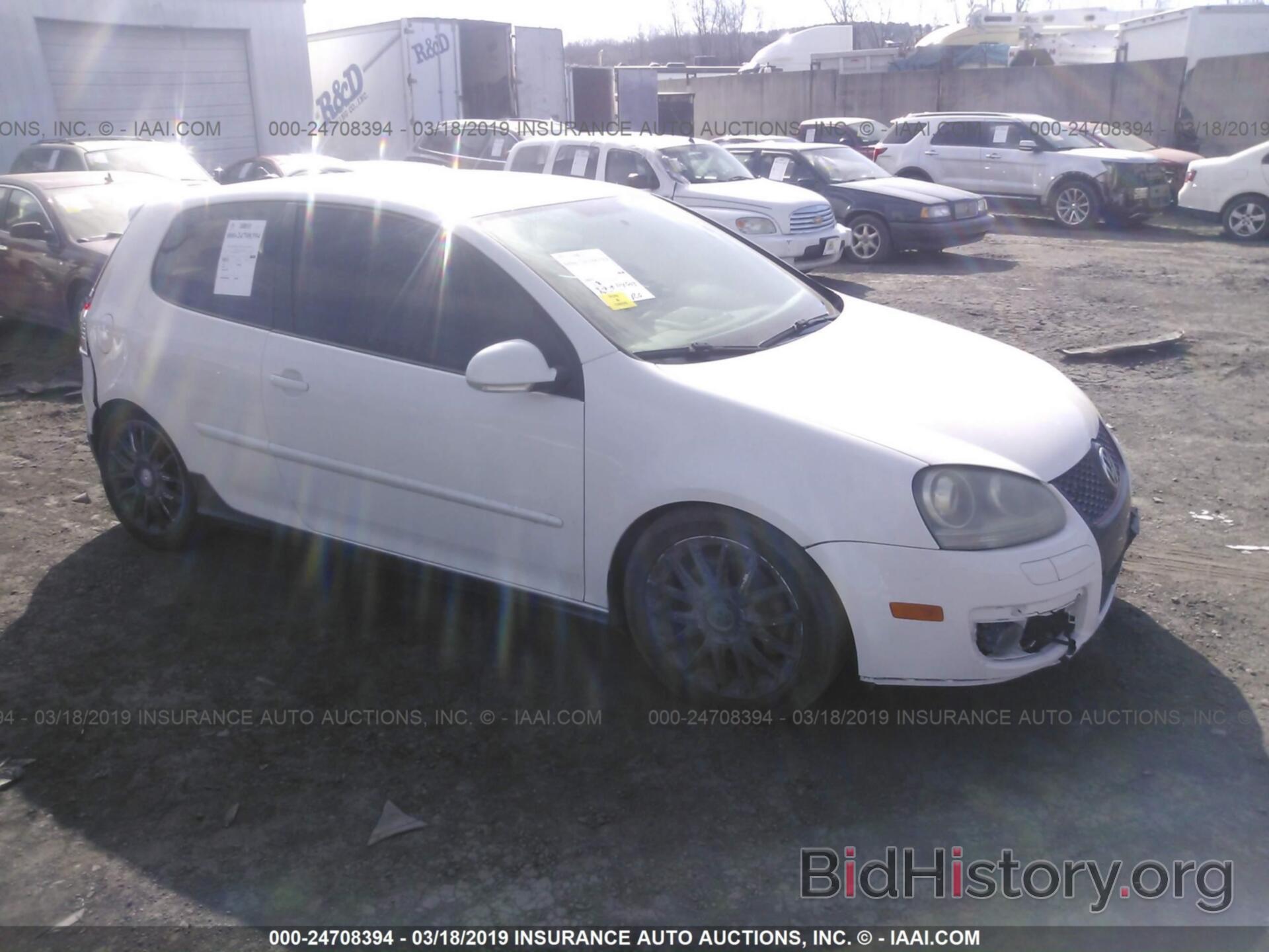 Photo WVWEV71K77W046299 - VOLKSWAGEN NEW GTI 2007