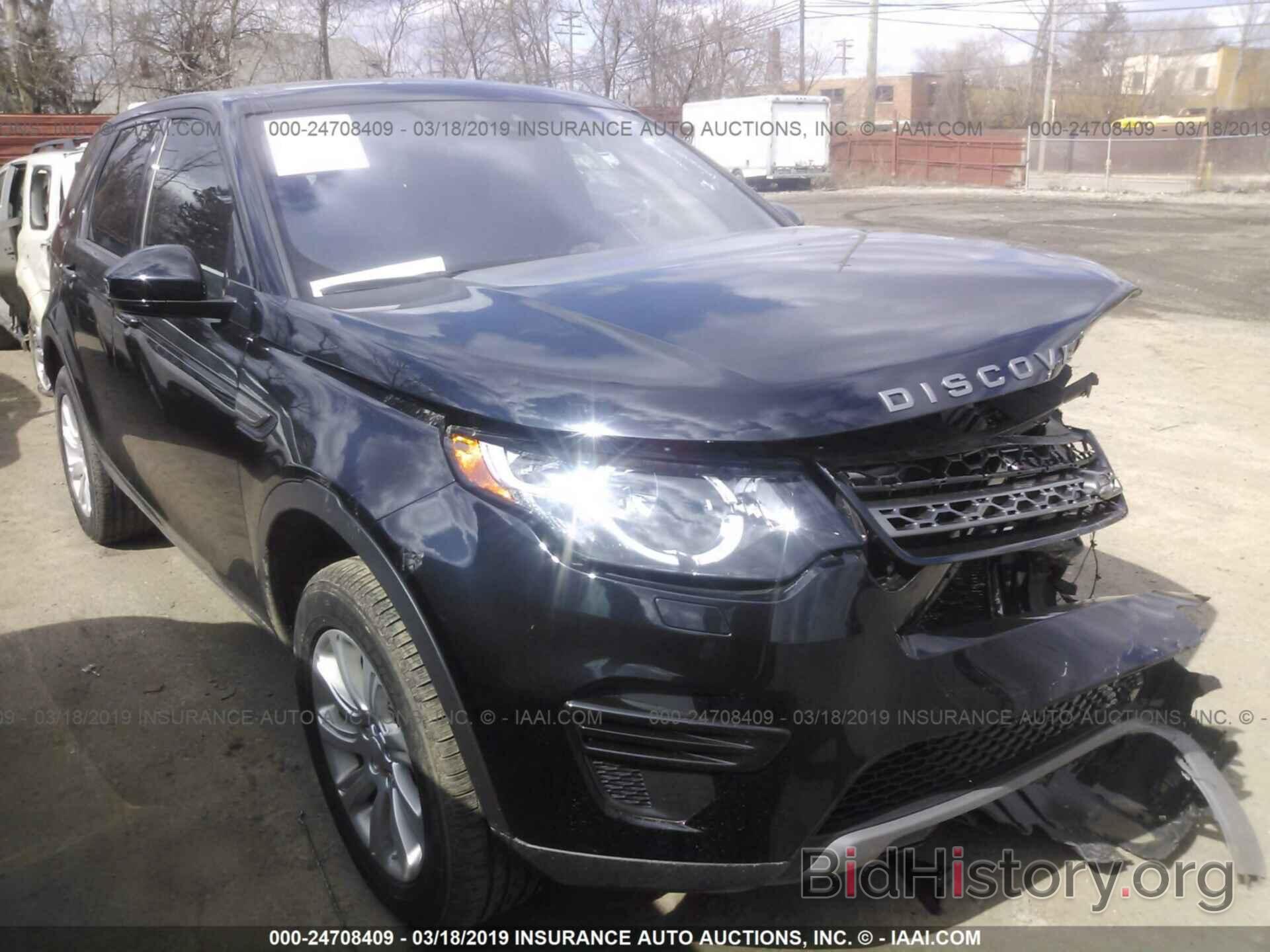 Photo SALCP2RX6JH767917 - LAND ROVER DISCOVERY SPORT 2018