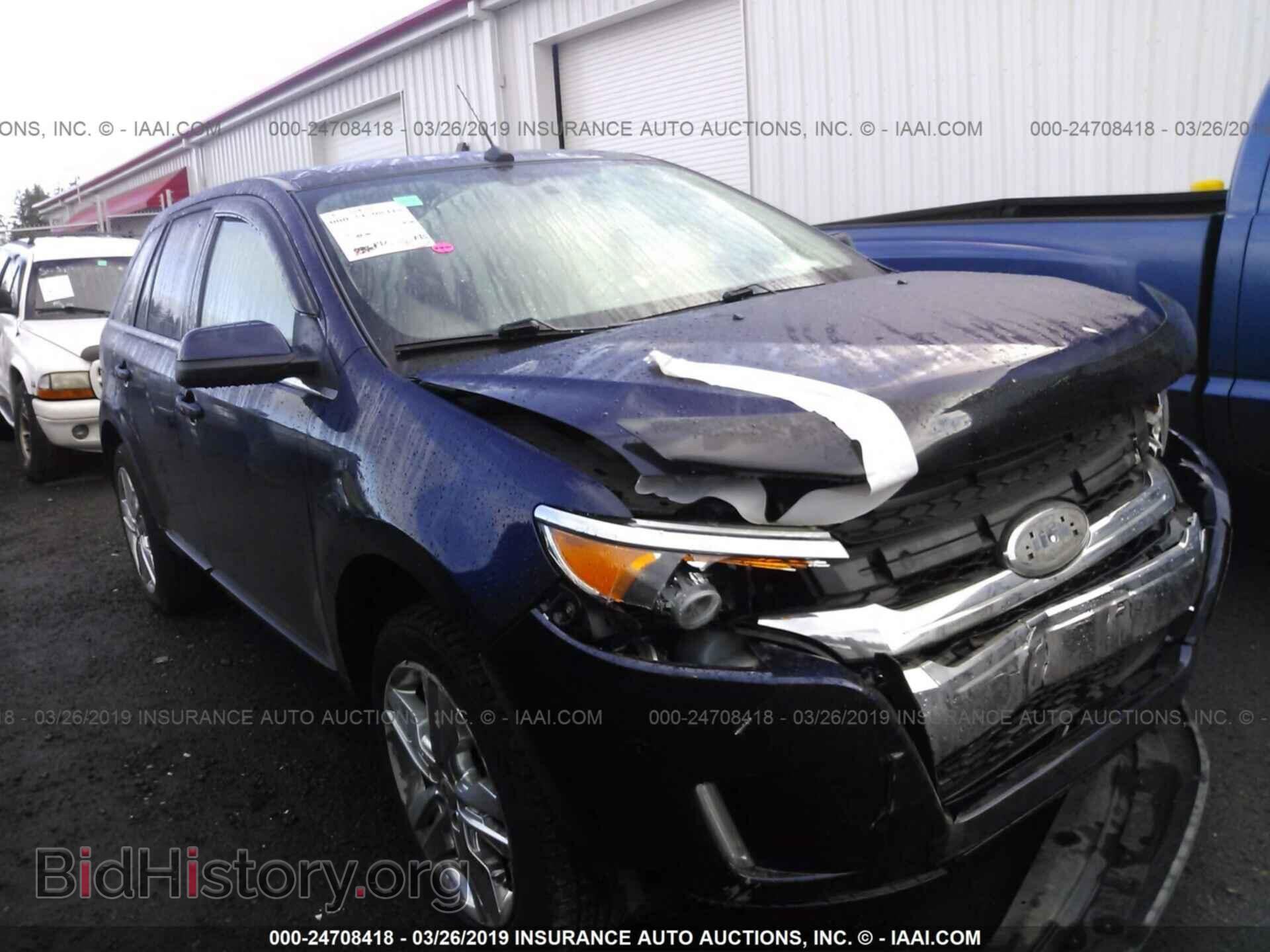 Фотография 2FMDK4KC7BBB15153 - FORD EDGE 2011