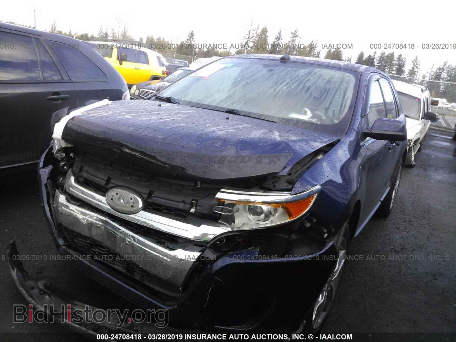 2011 FORD EDGE - VIN: 2FMDK4KC7BBB15153 - Photo 2