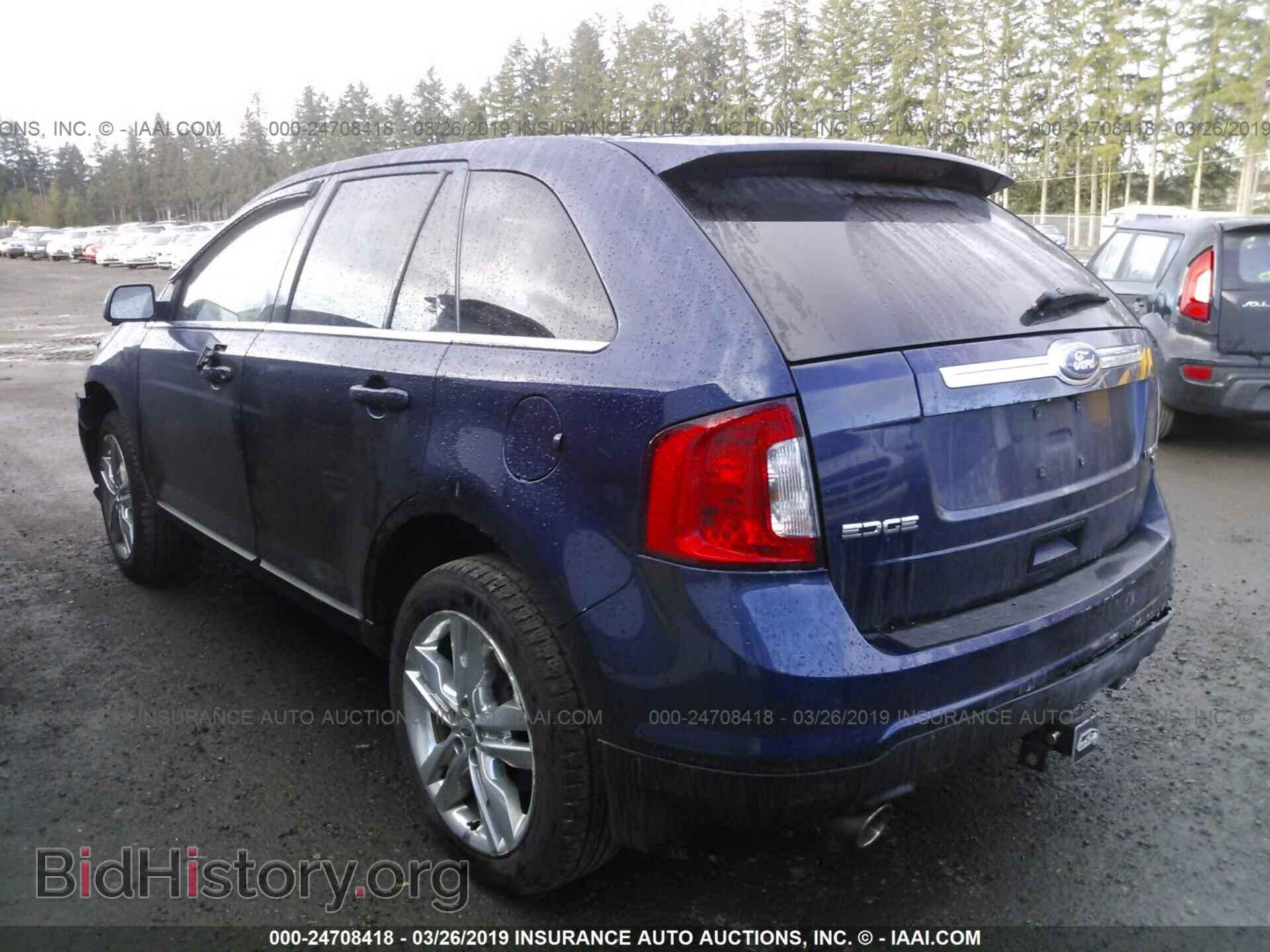 2011 FORD EDGE - VIN: 2FMDK4KC7BBB15153 - Photo 3